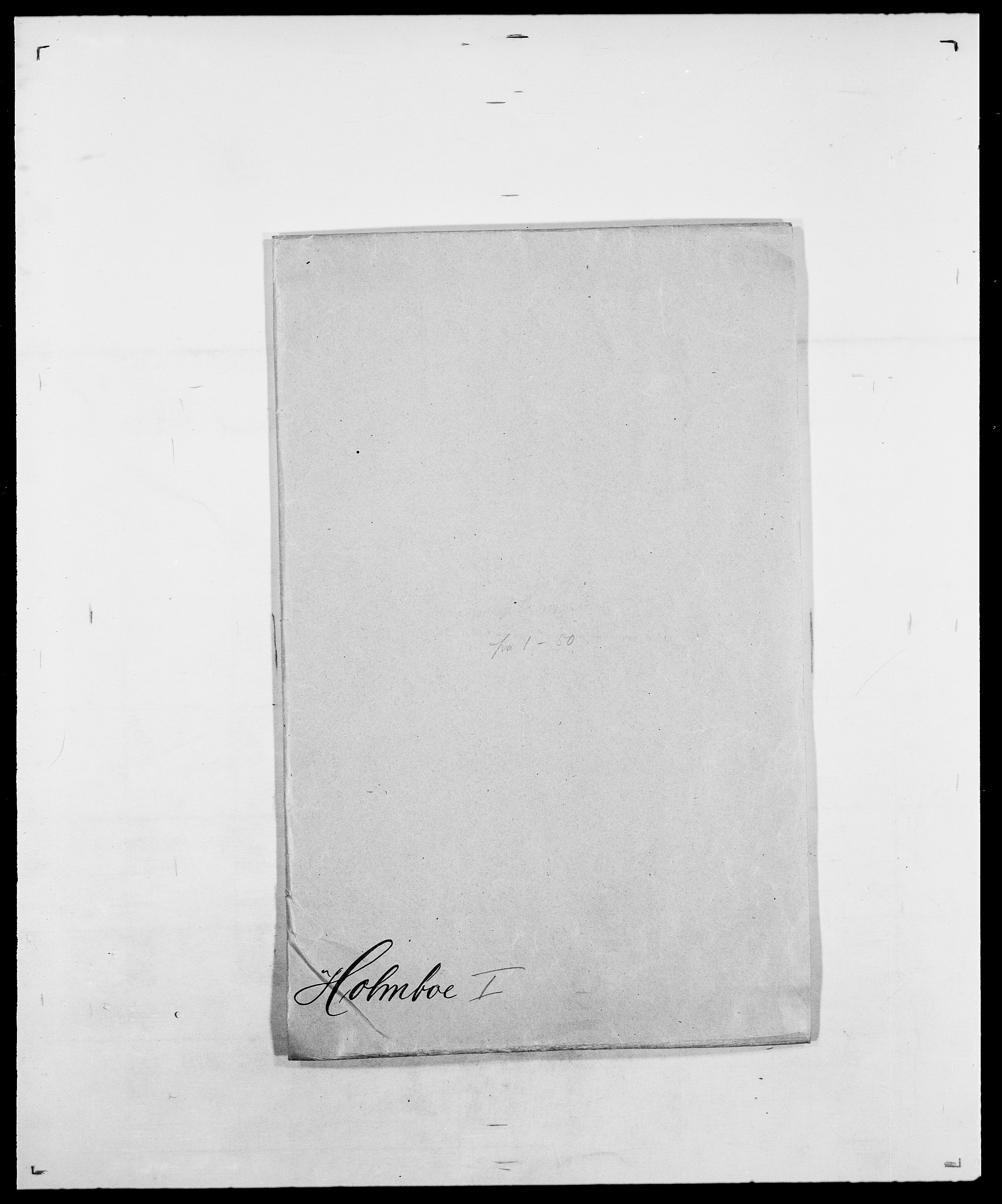 Delgobe, Charles Antoine - samling, SAO/PAO-0038/D/Da/L0018: Hoch - Howert, p. 491