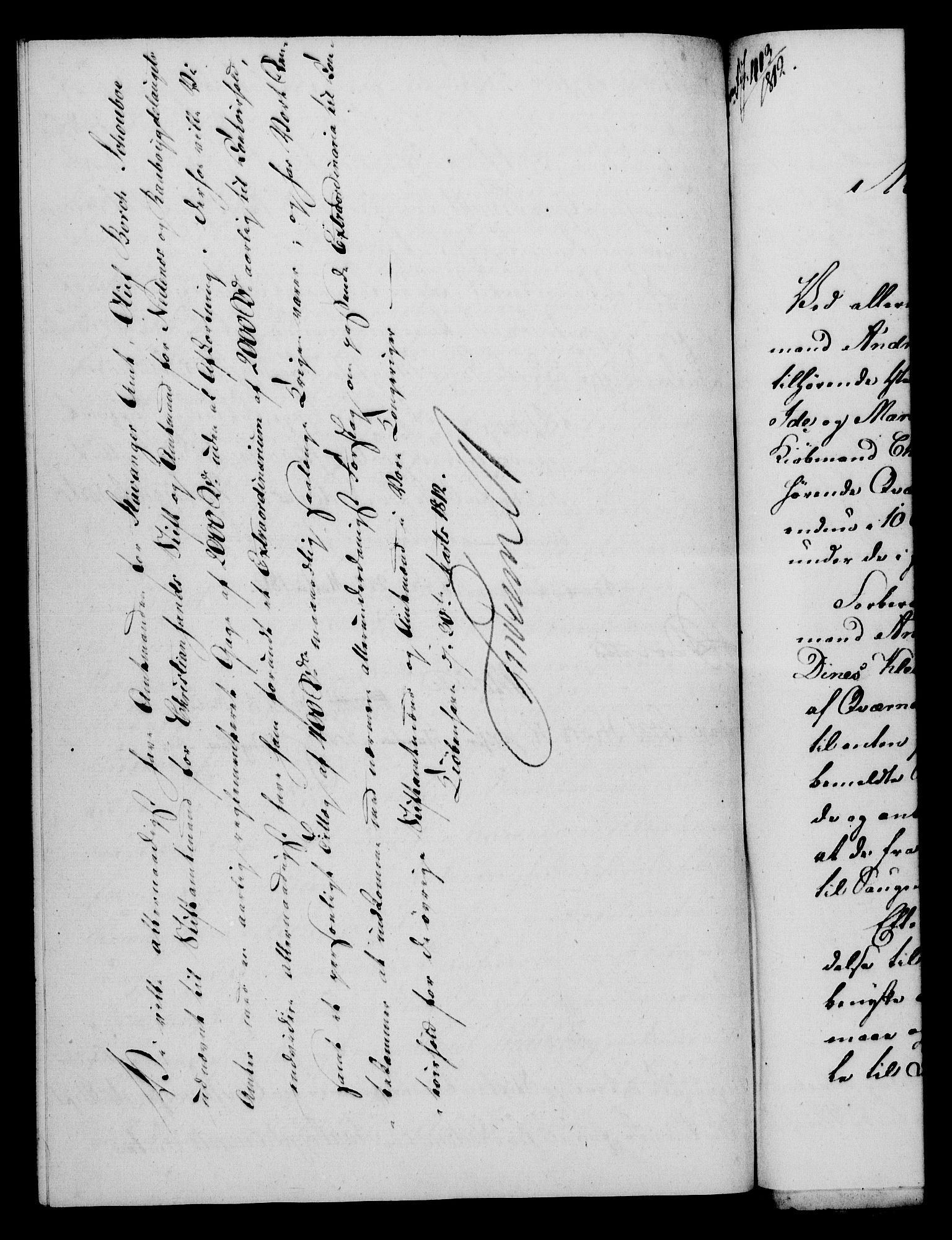 Rentekammeret, Kammerkanselliet, AV/RA-EA-3111/G/Gf/Gfa/L0094: Norsk relasjons- og resolusjonsprotokoll (merket RK 52.94), 1812, p. 126