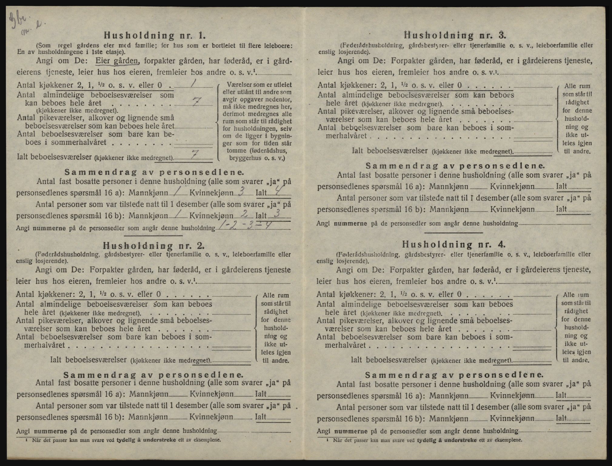 SAO, 1920 census for Øymark, 1920, p. 280