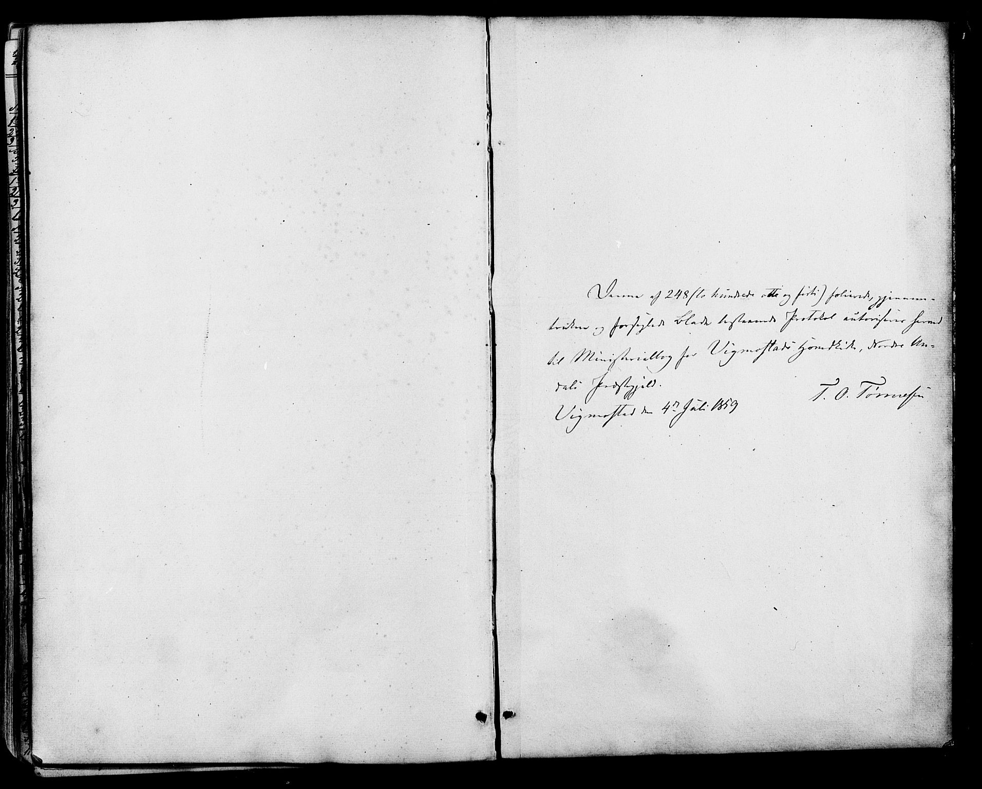 Nord-Audnedal sokneprestkontor, SAK/1111-0032/F/Fa/Fab/L0002: Parish register (official) no. A 2, 1859-1882