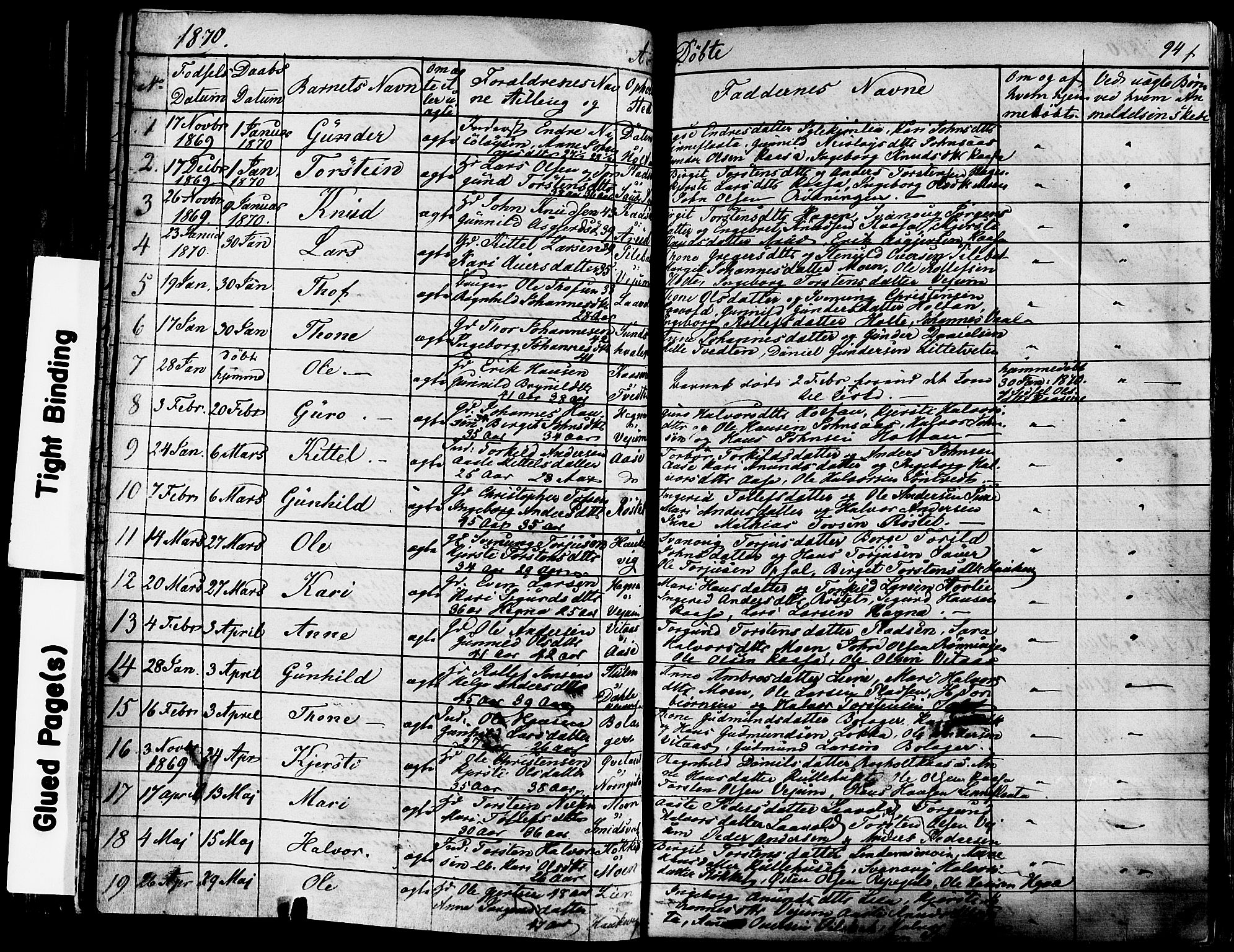 Sauherad kirkebøker, AV/SAKO-A-298/F/Fa/L0007: Parish register (official) no. I 7, 1851-1873