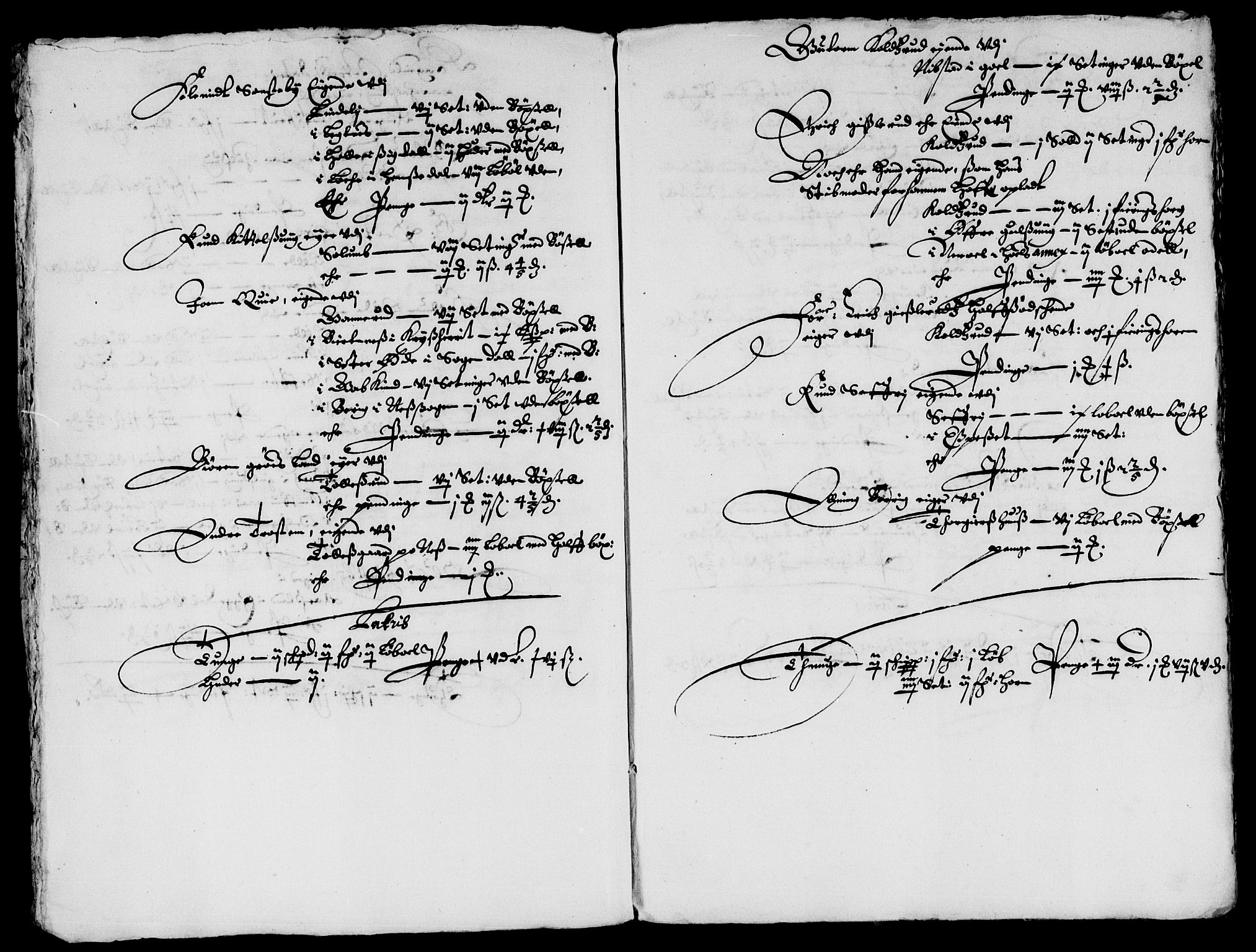 Rentekammeret inntil 1814, Reviderte regnskaper, Lensregnskaper, AV/RA-EA-5023/R/Rb/Rba/L0203: Akershus len, 1650-1651