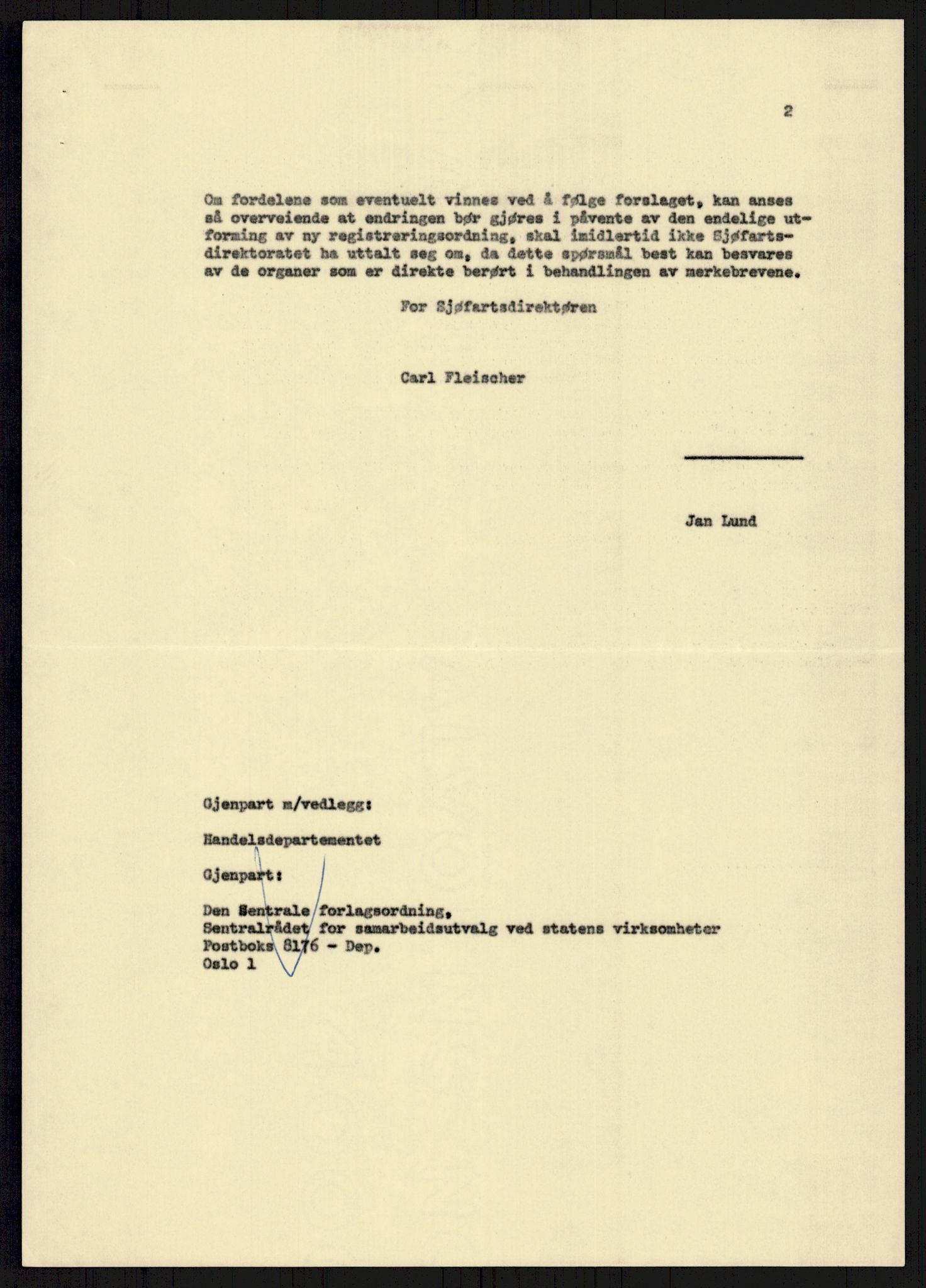 Sjøfartsdirektoratet med forløpere, generelt arkiv, AV/RA-S-1407/D/Du/Duc/L0641/0004: Skipskontrollen - Forskrifter    / Utleiebåter (2 mapper), 1977-1989, p. 536