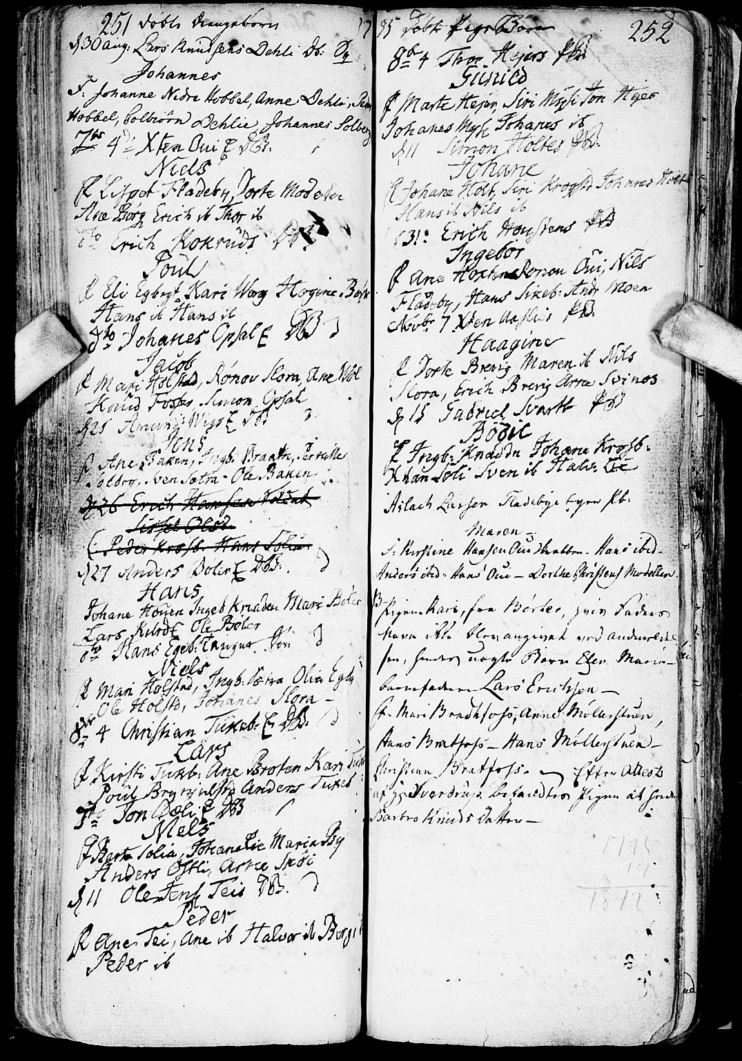 Enebakk prestekontor Kirkebøker, SAO/A-10171c/F/Fa/L0002: Parish register (official) no. I 2, 1755-1806, p. 251-252