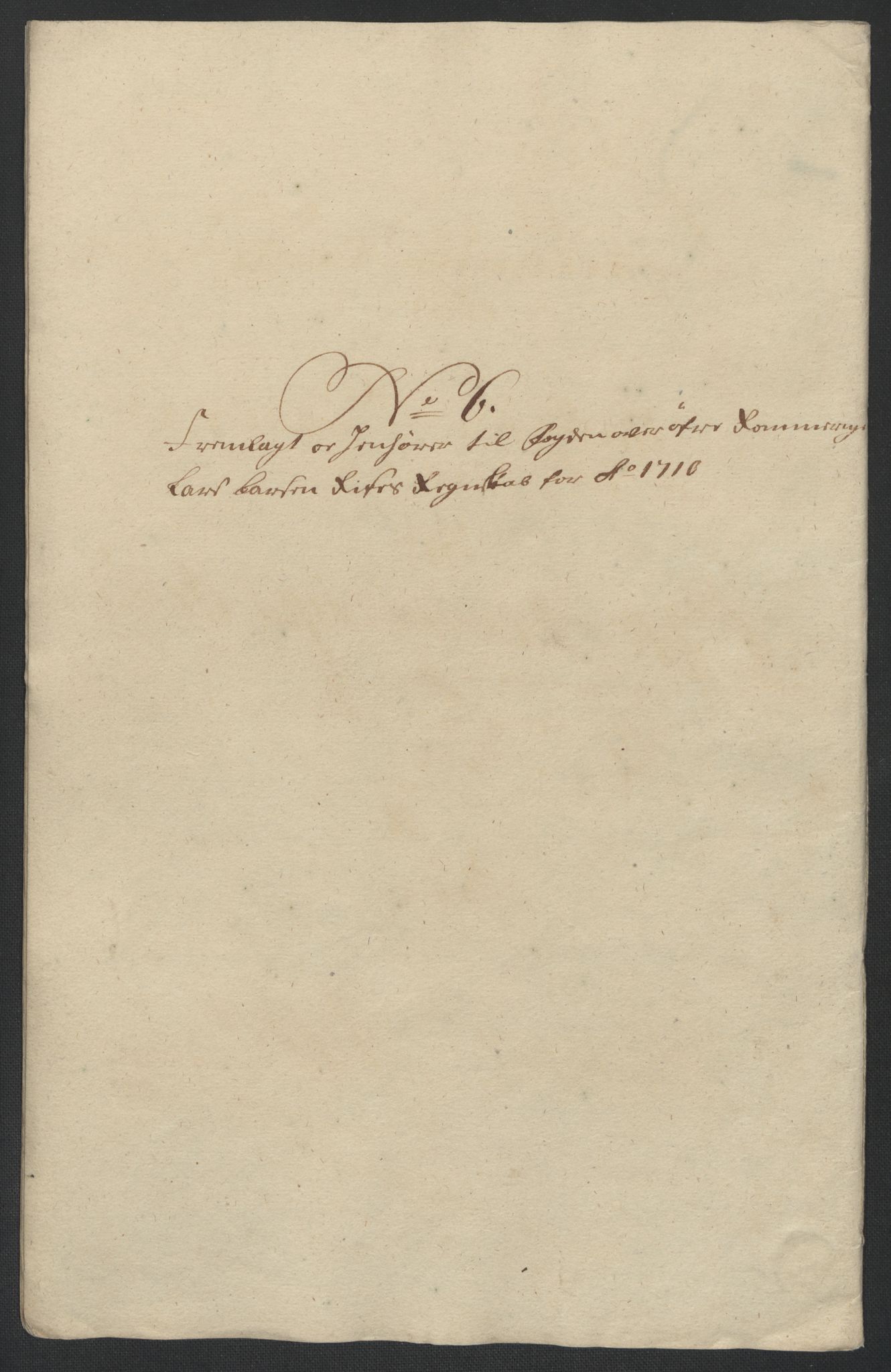 Rentekammeret inntil 1814, Reviderte regnskaper, Fogderegnskap, AV/RA-EA-4092/R12/L0720: Fogderegnskap Øvre Romerike, 1710-1711, p. 140