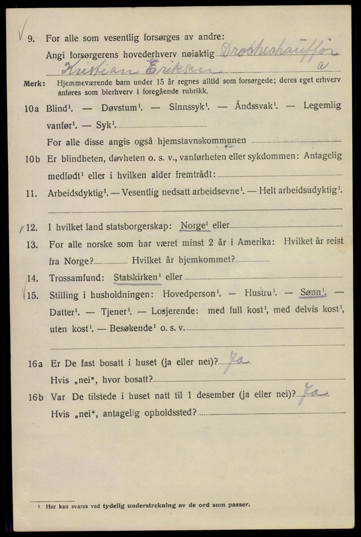 SAO, 1920 census for Kristiania, 1920, p. 361830