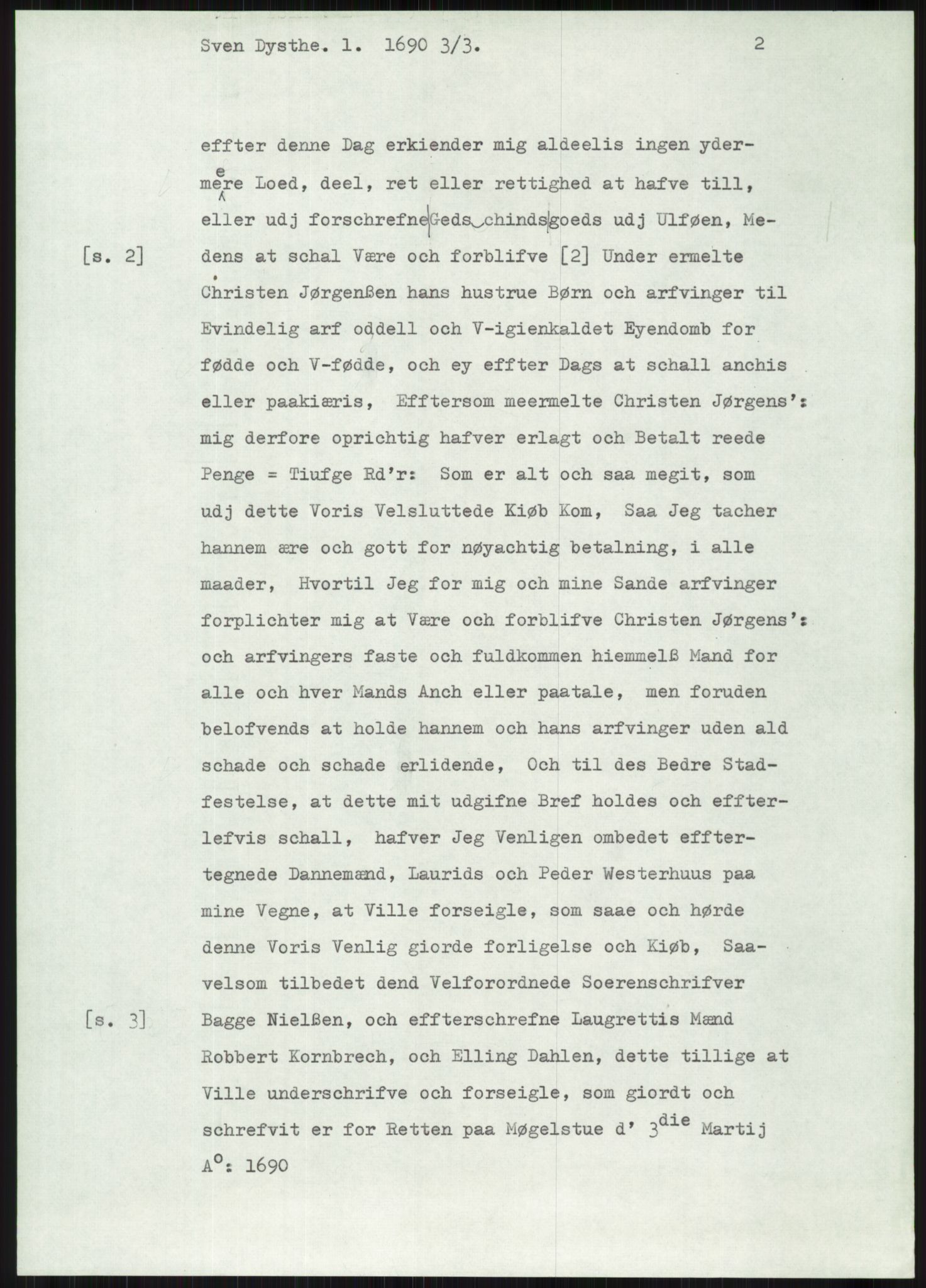 Samlinger til kildeutgivelse, Diplomavskriftsamlingen, AV/RA-EA-4053/H/Ha, p. 1704