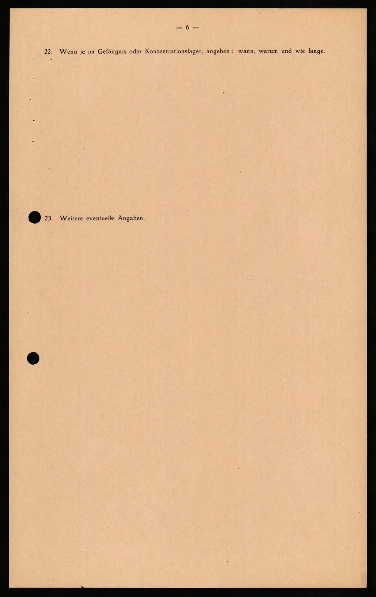 Forsvaret, Forsvarets overkommando II, AV/RA-RAFA-3915/D/Db/L0013: CI Questionaires. Tyske okkupasjonsstyrker i Norge. Tyskere., 1945-1946, p. 432