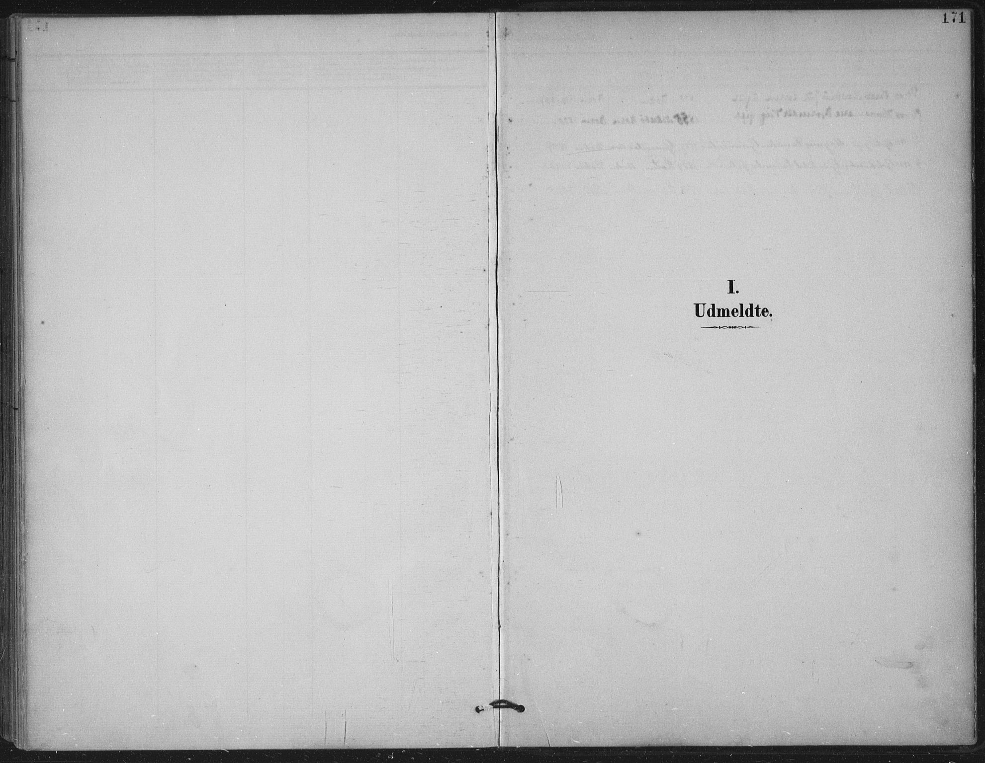 Tysvær sokneprestkontor, SAST/A -101864/H/Ha/Haa/L0009: Parish register (official) no. A 9, 1898-1925, p. 171