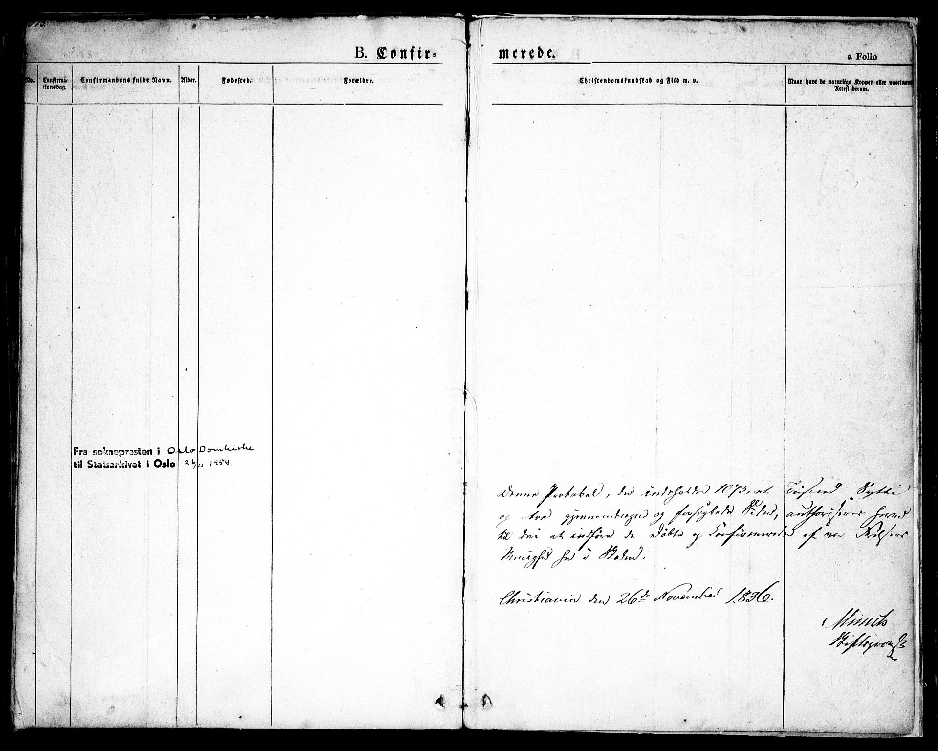 Oslo domkirke Kirkebøker, AV/SAO-A-10752/F/Fa/L0012: Parish register (official) no. 12, 1837-1845