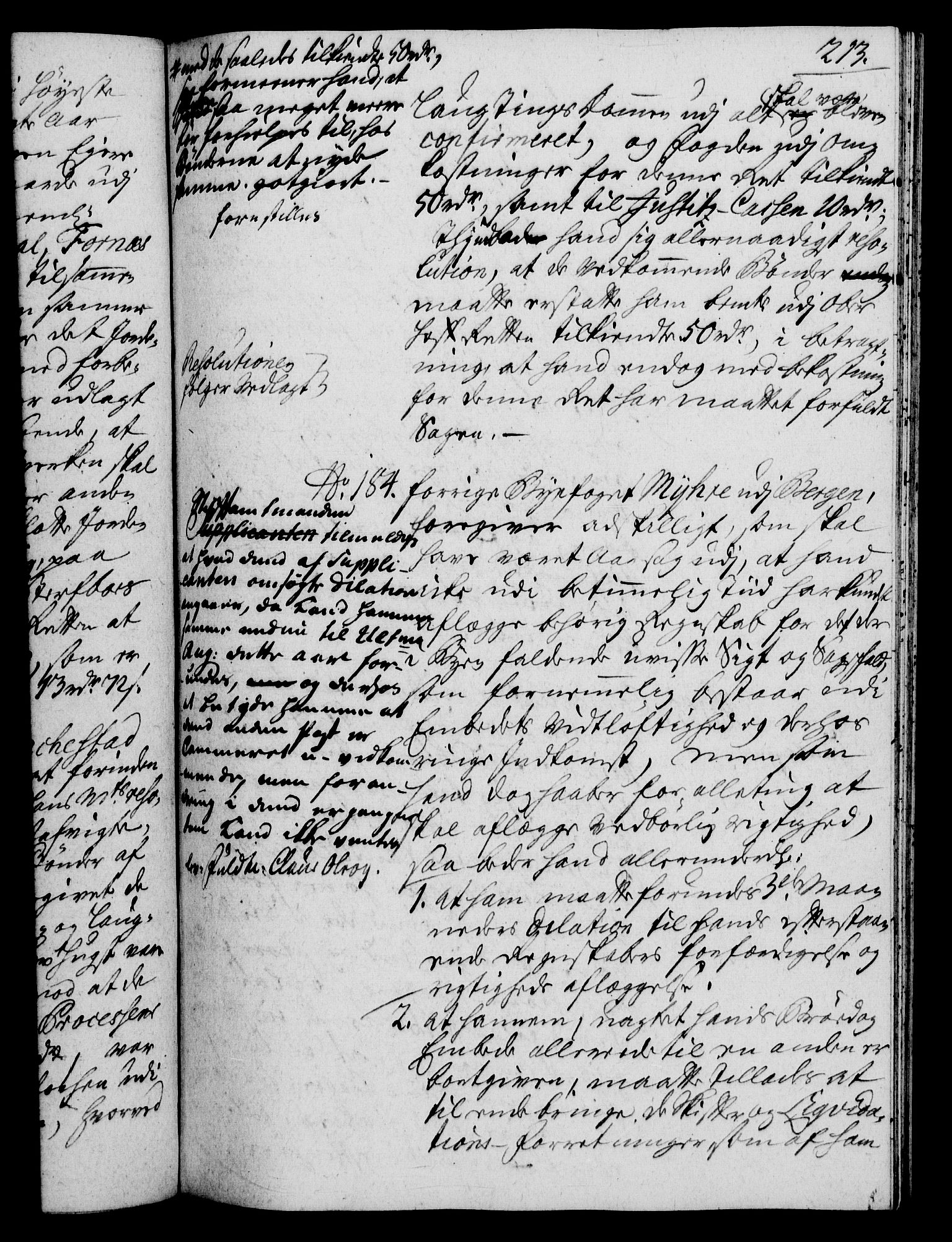 Rentekammeret, Kammerkanselliet, RA/EA-3111/G/Gh/Gha/L0023: Norsk ekstraktmemorialprotokoll (merket RK 53.68), 1741-1742, p. 213