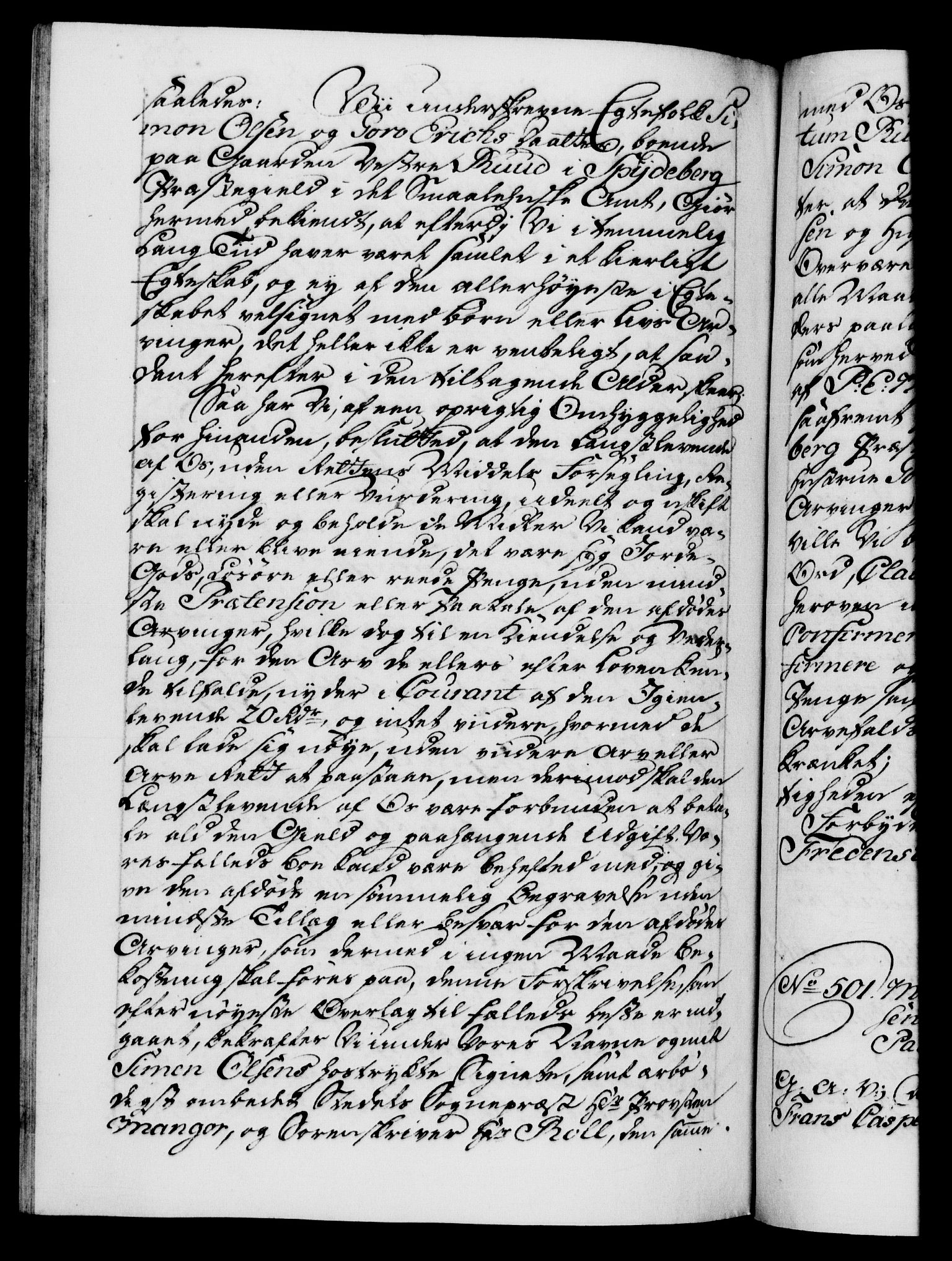 Danske Kanselli 1572-1799, AV/RA-EA-3023/F/Fc/Fca/Fcaa/L0041: Norske registre, 1760-1762, p. 568b