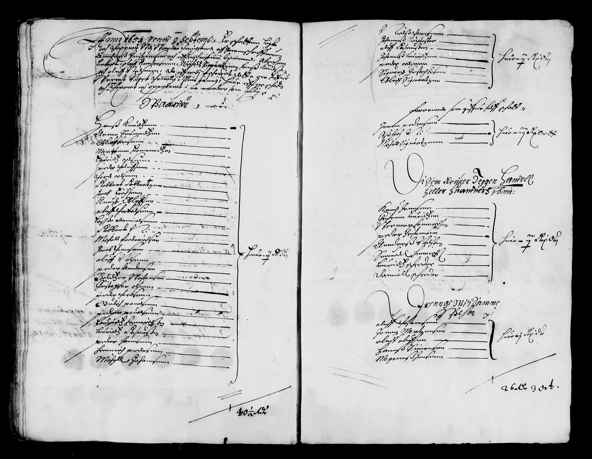 Rentekammeret inntil 1814, Reviderte regnskaper, Lensregnskaper, AV/RA-EA-5023/R/Rb/Rbæ/L0006: Vardøhus len, 1645-1653