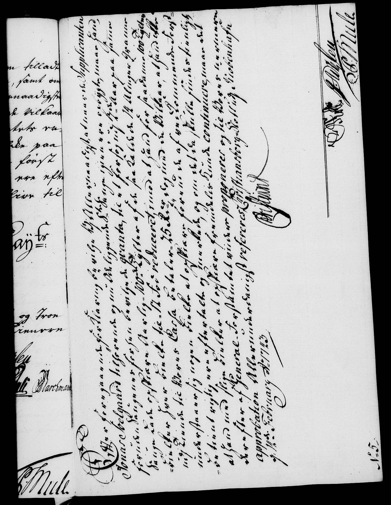 Rentekammeret, Kammerkanselliet, RA/EA-3111/G/Gf/Gfa/L0026: Norsk relasjons- og resolusjonsprotokoll (merket RK 52.26), 1743, p. 90