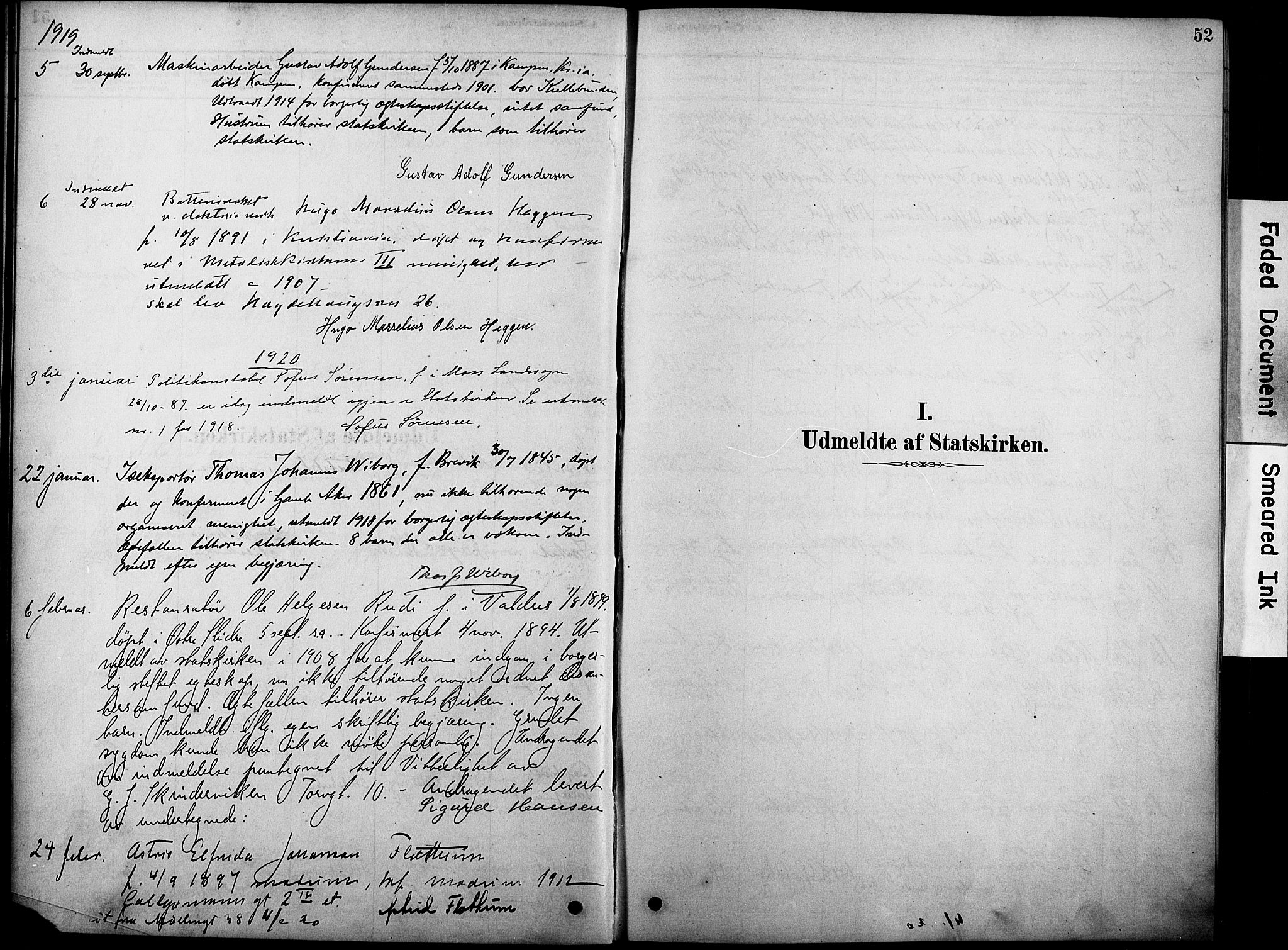 Oslo domkirke Kirkebøker, AV/SAO-A-10752/F/Fa/L0038: Parish register (official) no. 38, 1878-1921, p. 52
