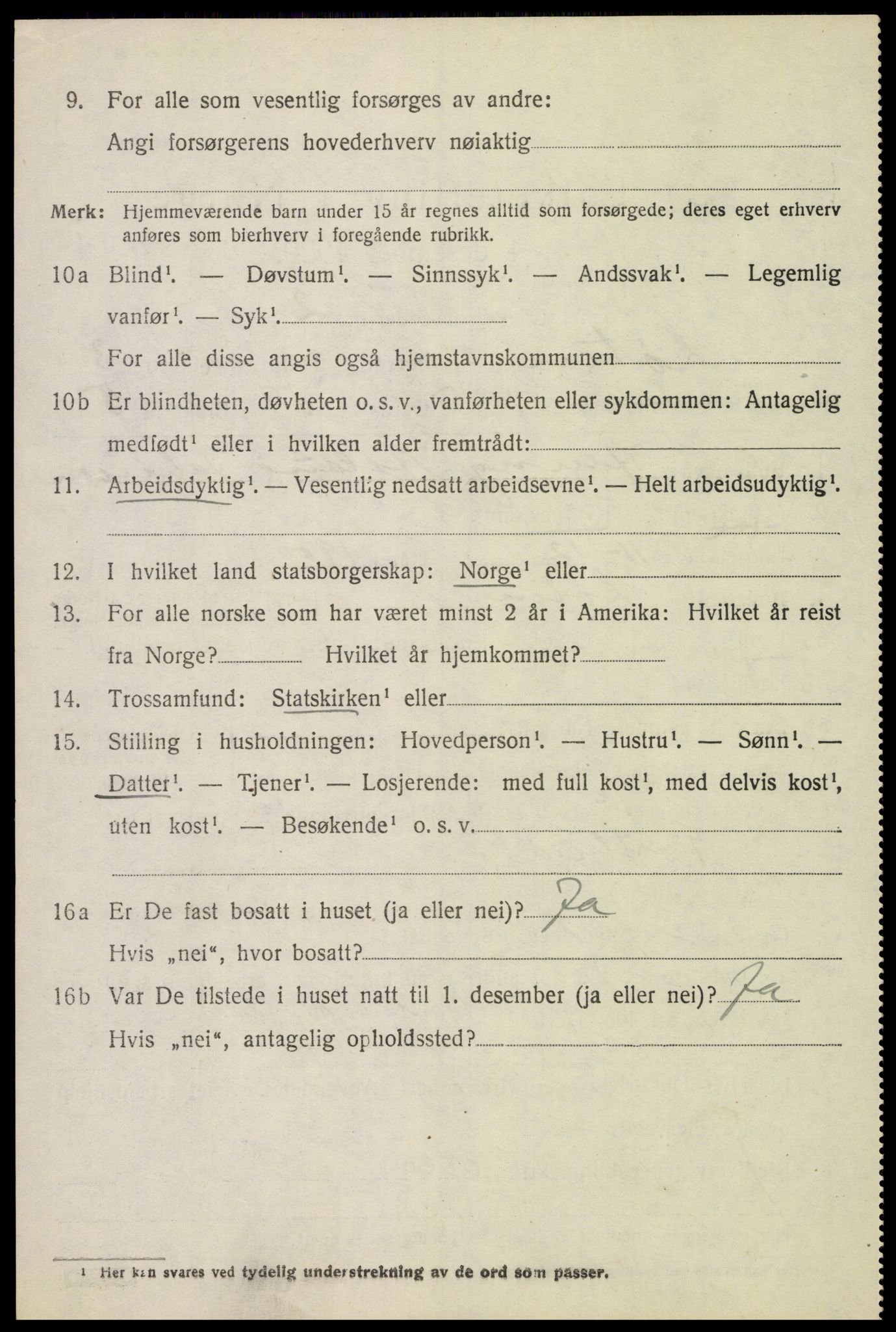 SAH, 1920 census for Løten, 1920, p. 8438