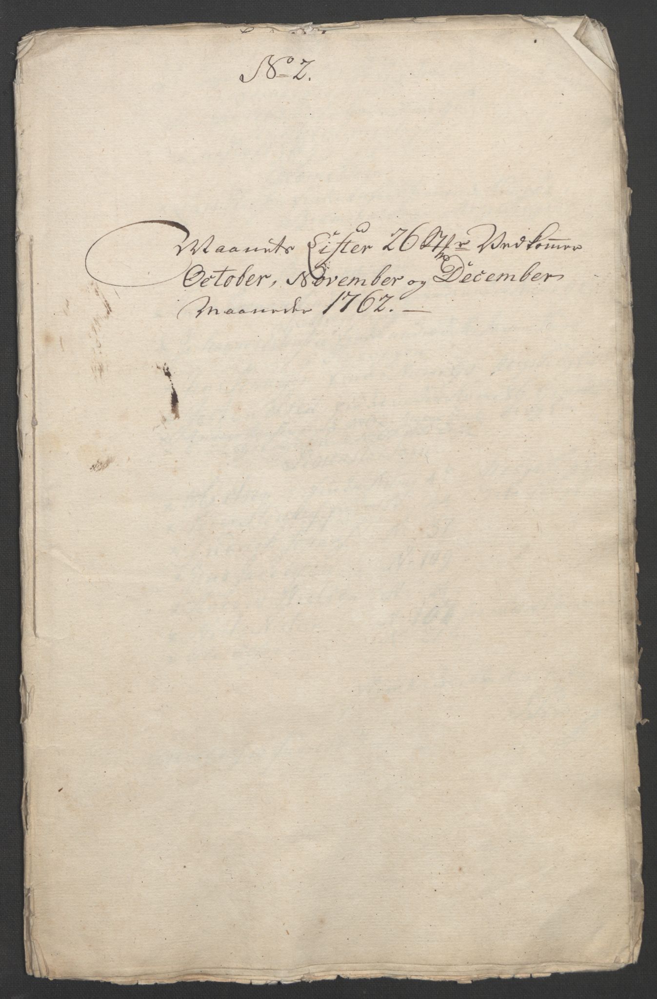 Rentekammeret inntil 1814, Reviderte regnskaper, Fogderegnskap, RA/EA-4092/R56/L3841: Ekstraskatten Nordmøre, 1762-1763, p. 163