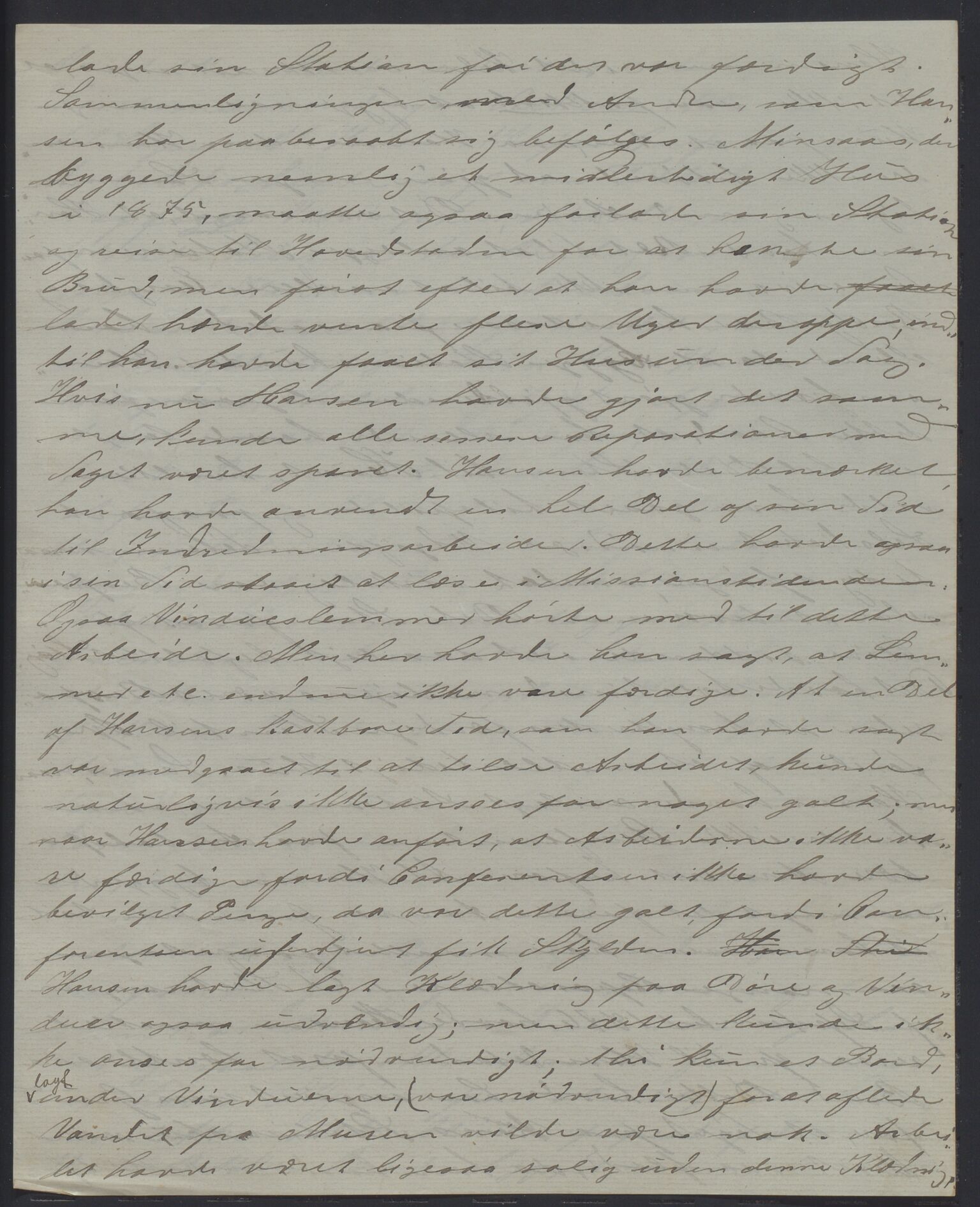 Det Norske Misjonsselskap - hovedadministrasjonen, VID/MA-A-1045/D/Da/Daa/L0036/0006: Konferansereferat og årsberetninger / Konferansereferat fra Madagaskar Innland., 1884