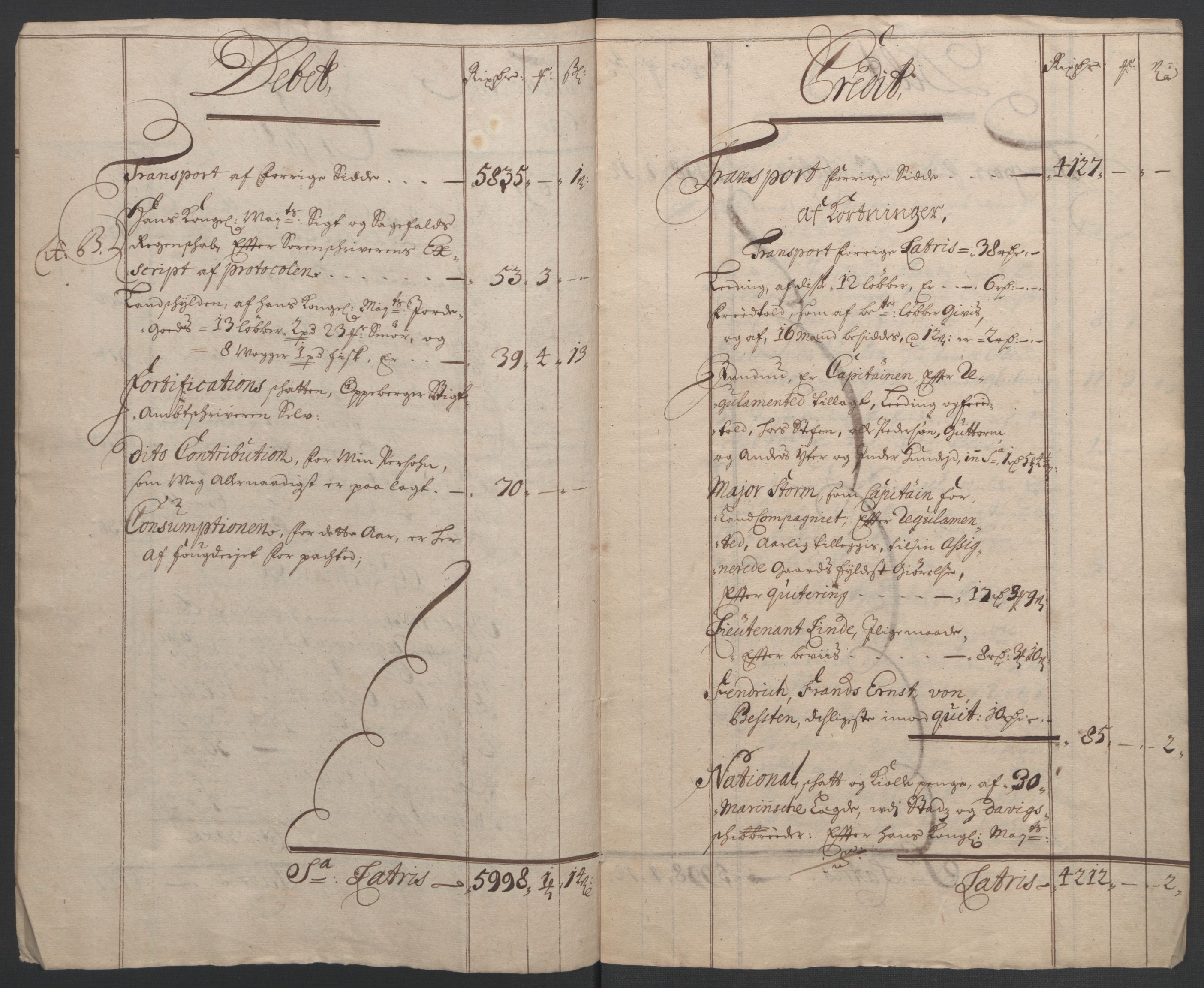 Rentekammeret inntil 1814, Reviderte regnskaper, Fogderegnskap, AV/RA-EA-4092/R53/L3420: Fogderegnskap Sunn- og Nordfjord, 1691-1692, p. 136