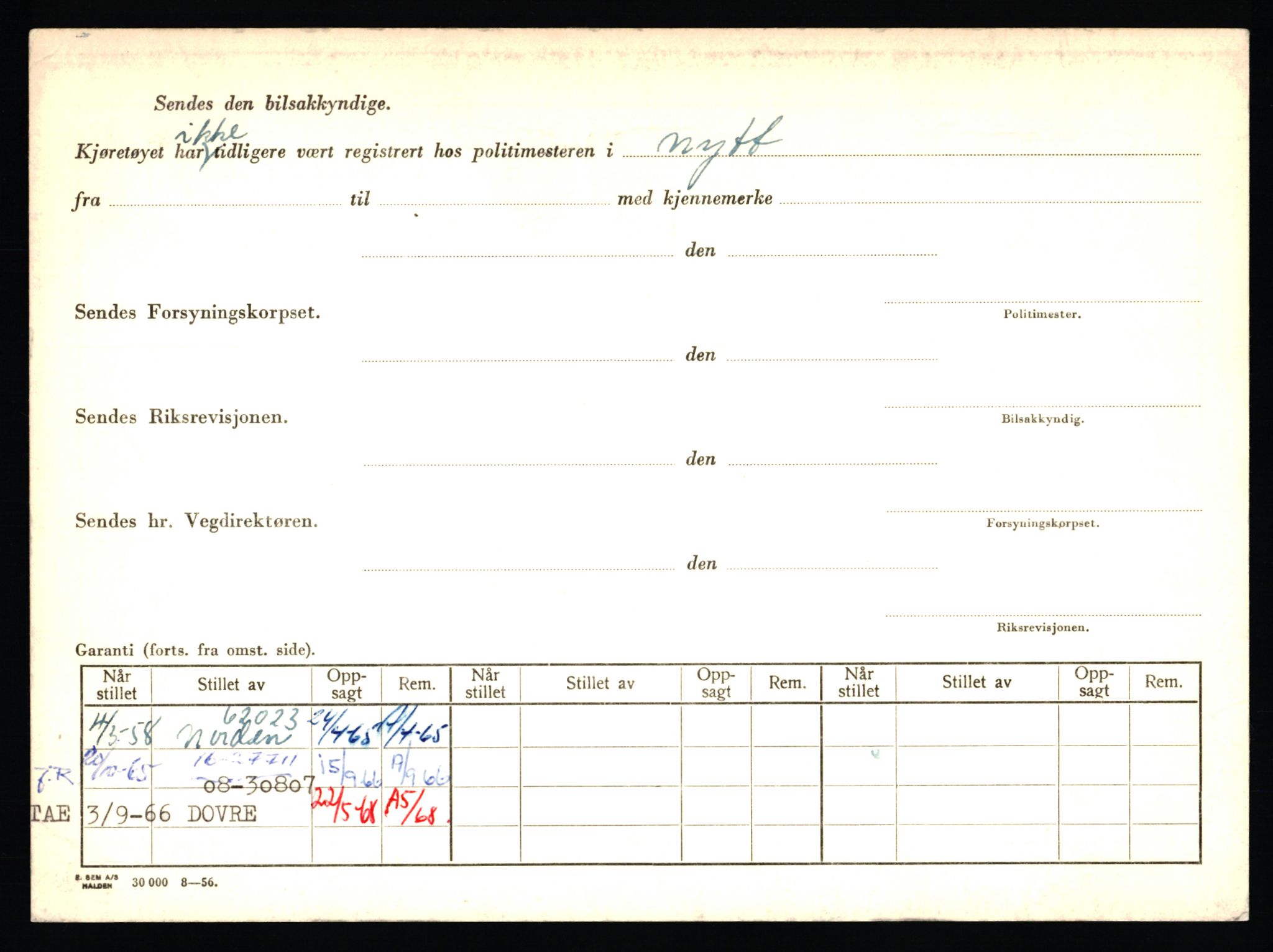 Stavanger trafikkstasjon, AV/SAST-A-101942/0/F/L0059: L-60000 - L-60699, 1930-1971, p. 642