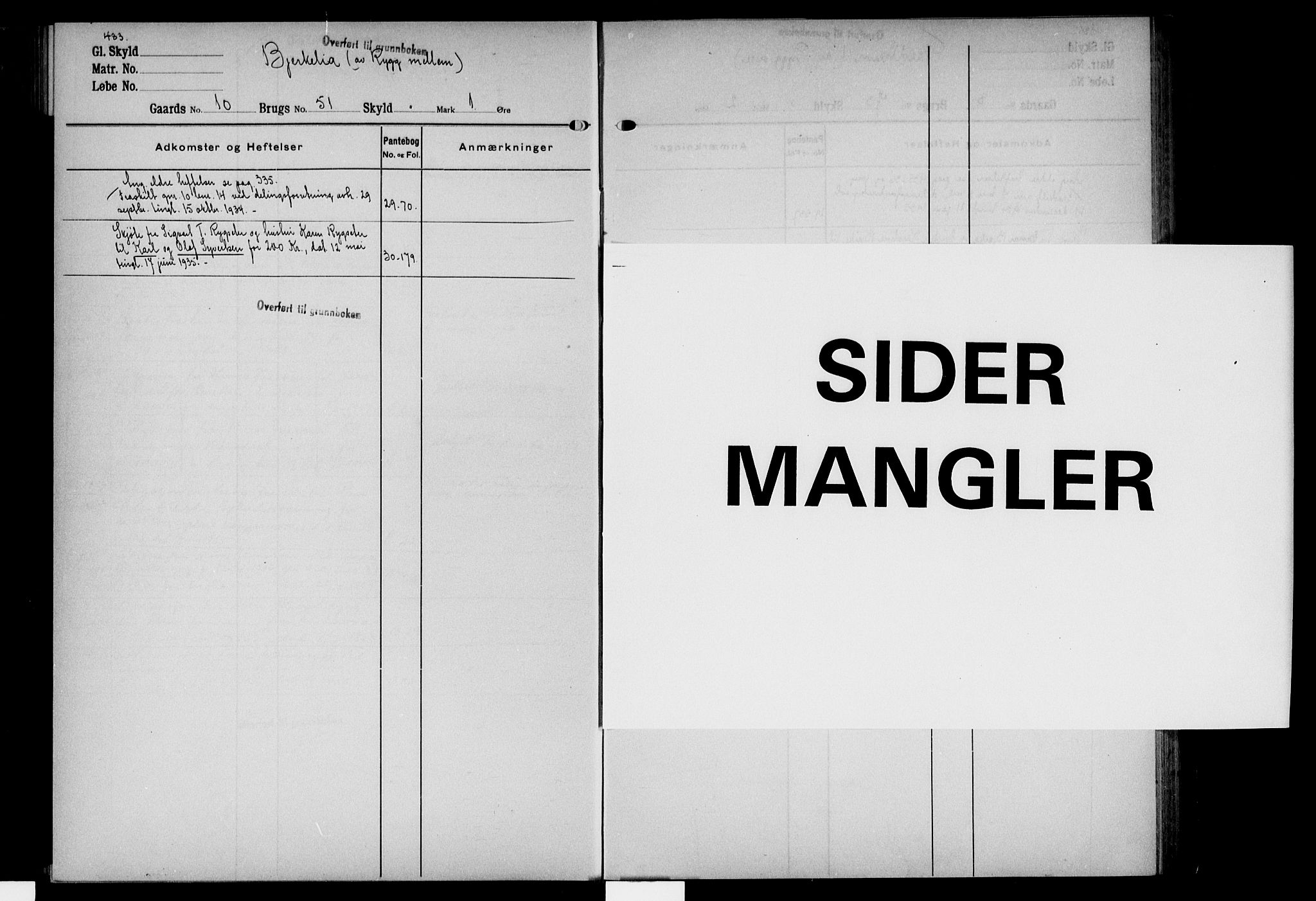 Eiker, Modum og Sigdal sorenskriveri, AV/SAKO-A-123/G/Gb/Gbf/L0001: Mortgage register no. VI 1, p. 483-484