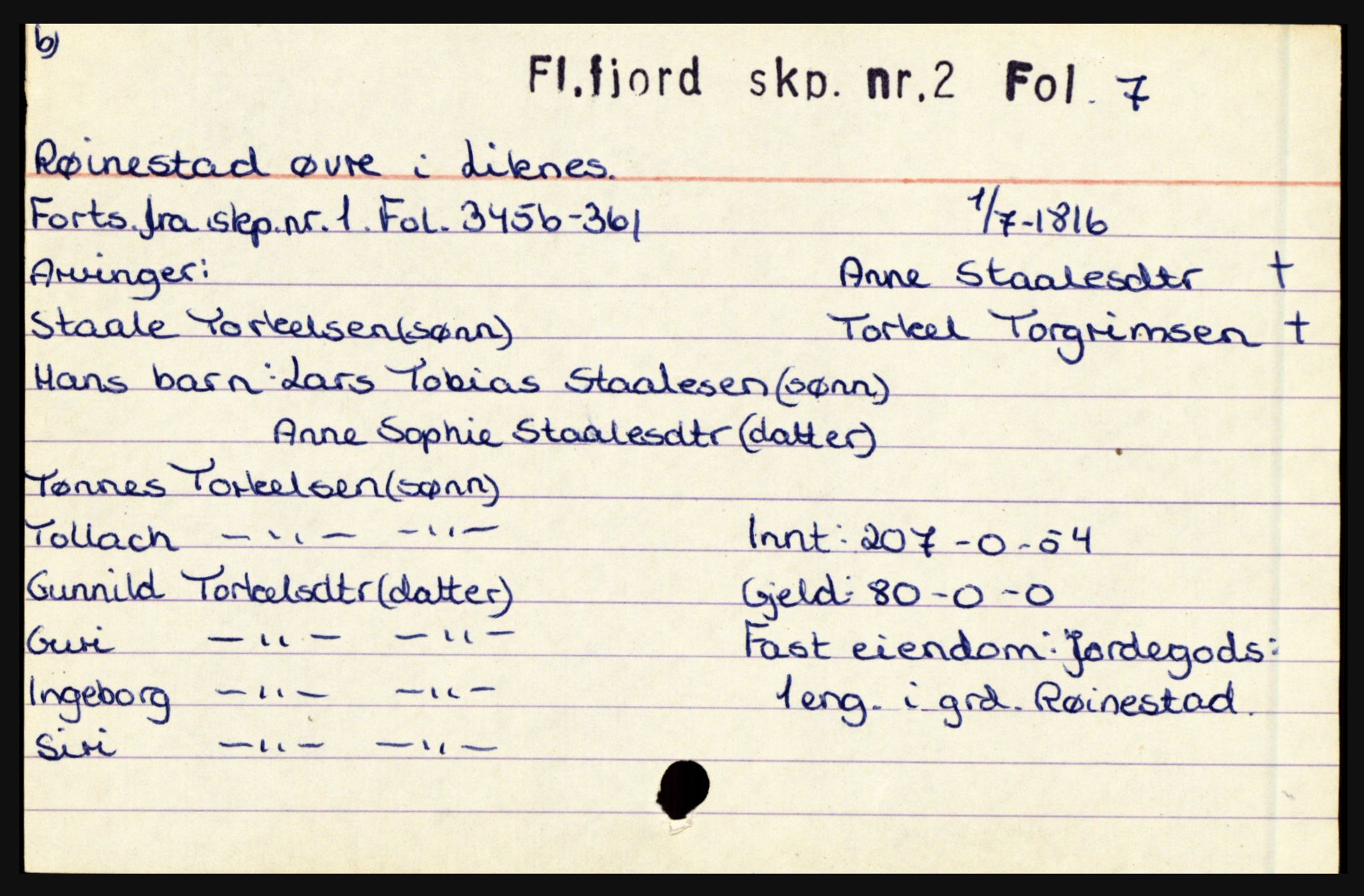 Flekkefjord sorenskriveri, AV/SAK-1221-0001/H, p. 1267