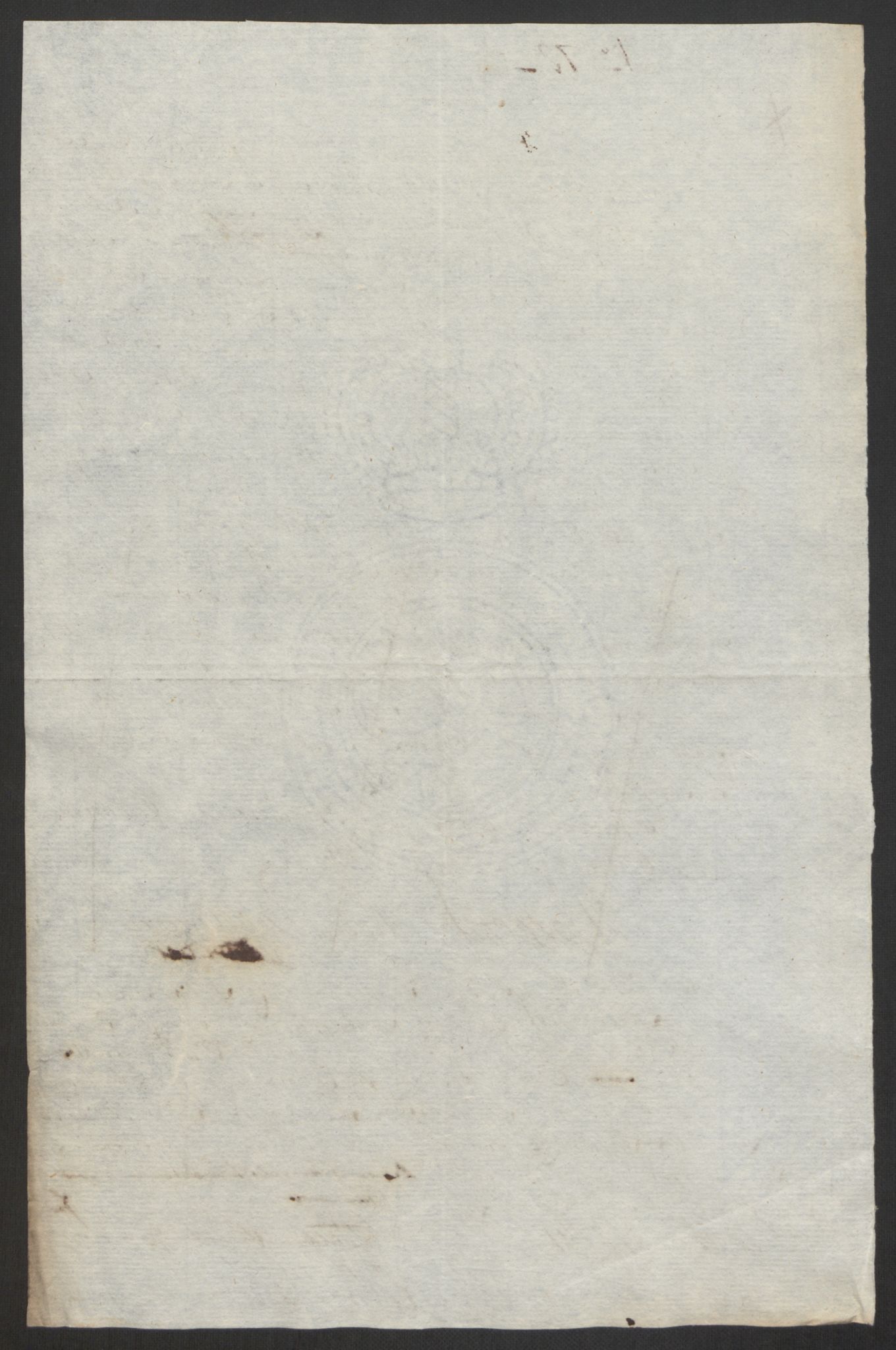 Forsvaret, Den norske kvesthuskasse/krigshospitalkasse, AV/RA-RAFA-1887/F/Fa/L0008: Konsepter, 1790-1793, p. 484