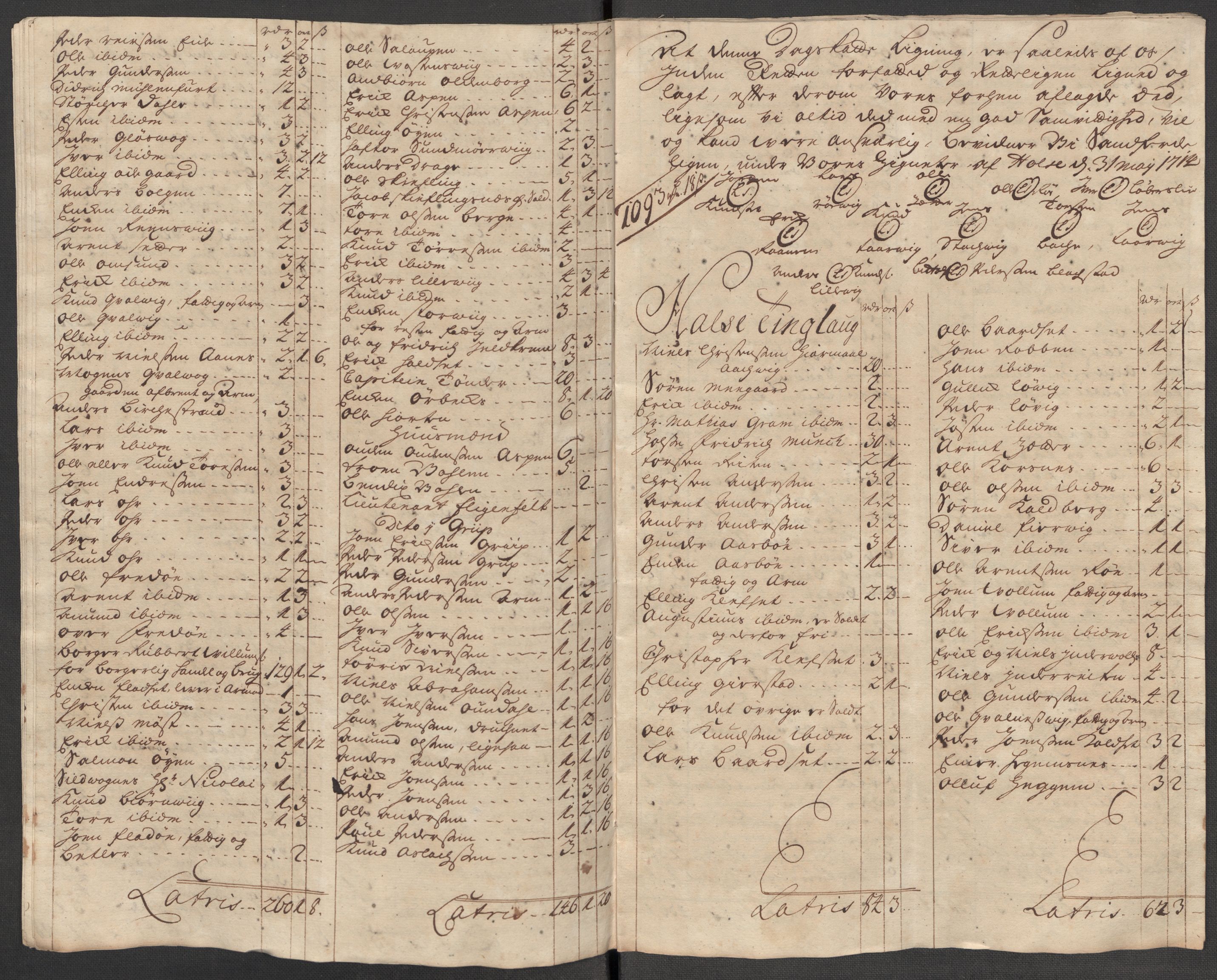 Rentekammeret inntil 1814, Reviderte regnskaper, Fogderegnskap, RA/EA-4092/R56/L3747: Fogderegnskap Nordmøre, 1713, p. 118