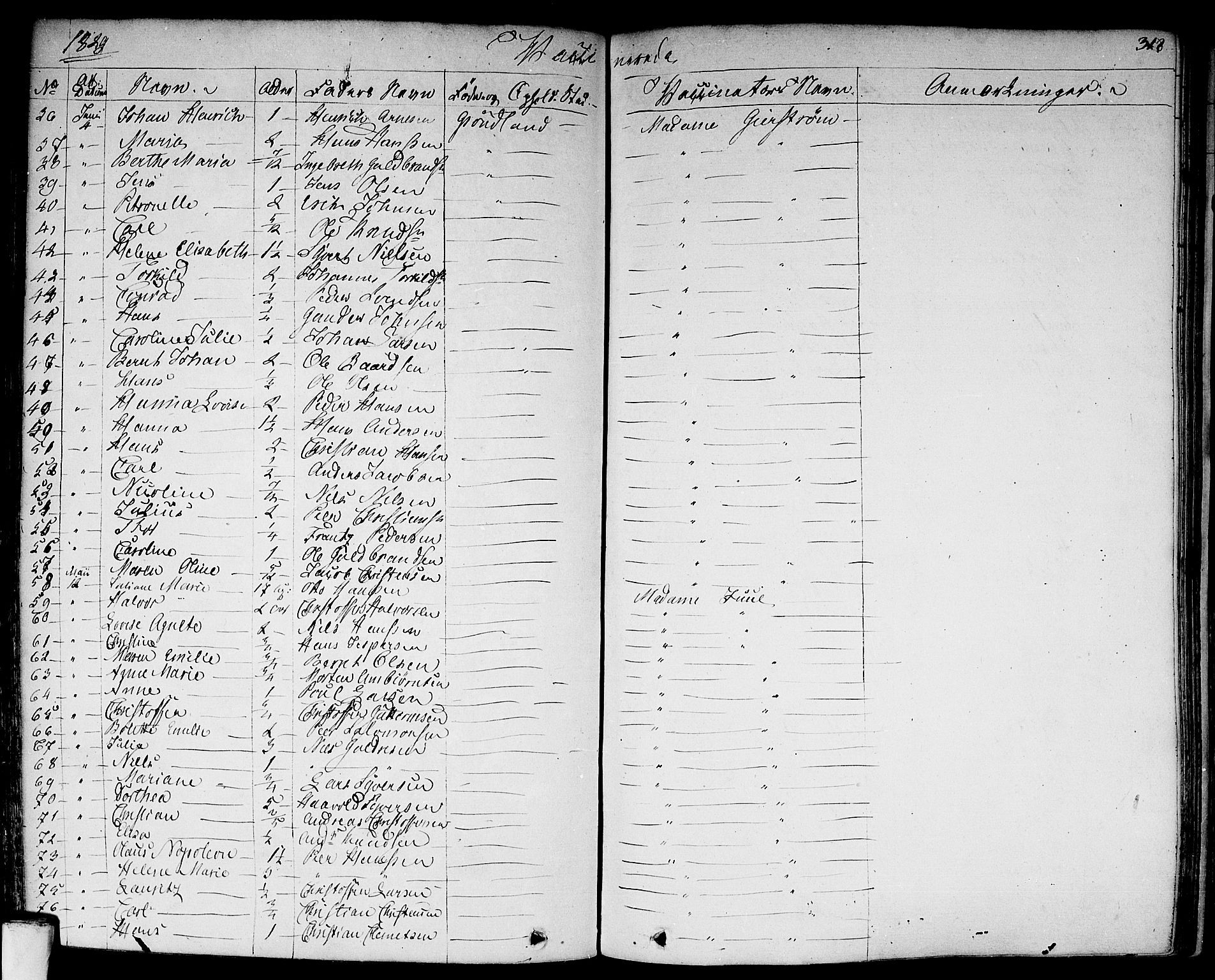 Aker prestekontor kirkebøker, SAO/A-10861/F/L0018: Parish register (official) no. 17, 1829-1852, p. 318