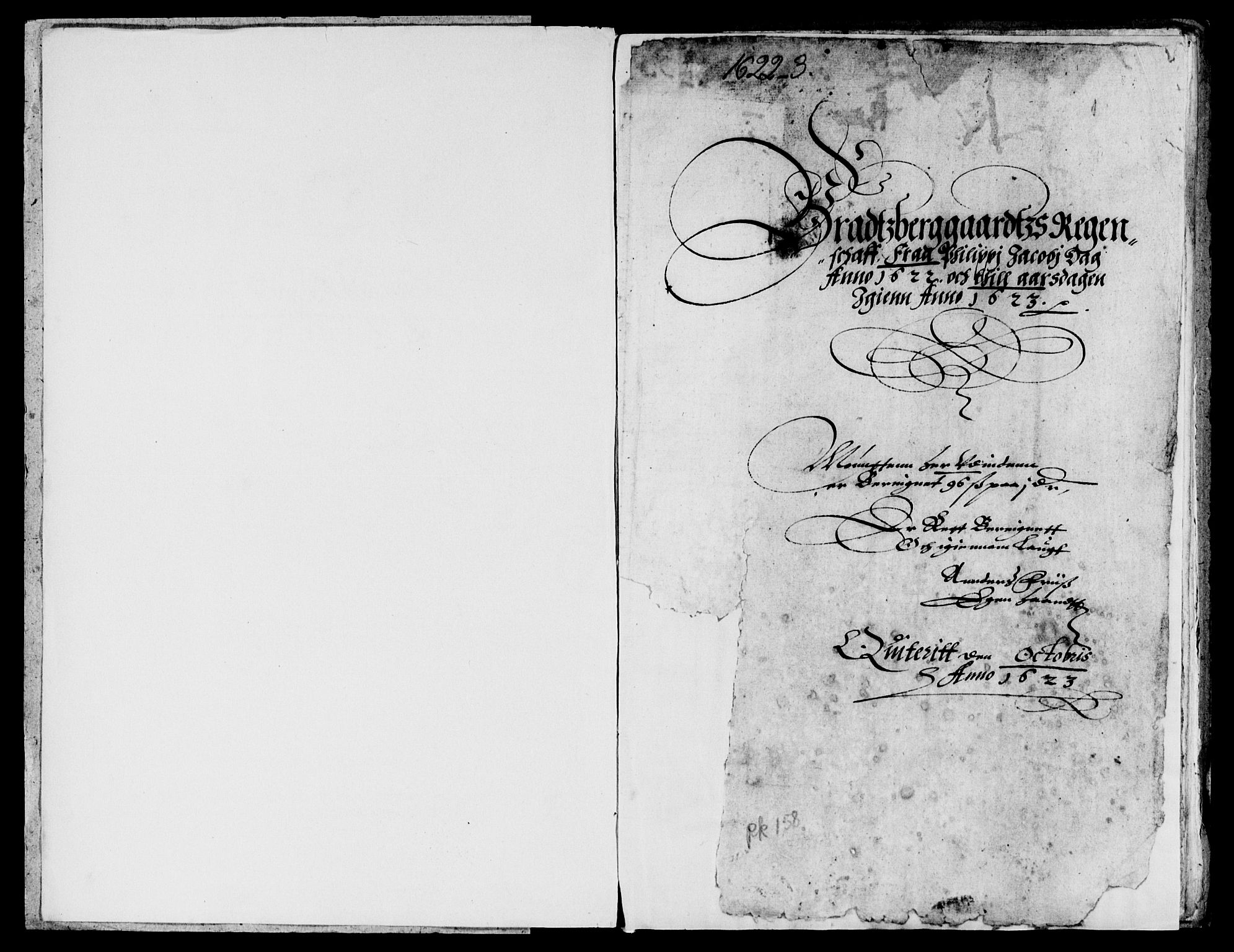 Rentekammeret inntil 1814, Reviderte regnskaper, Lensregnskaper, AV/RA-EA-5023/R/Rb/Rbp/L0007: Bratsberg len, 1621-1623