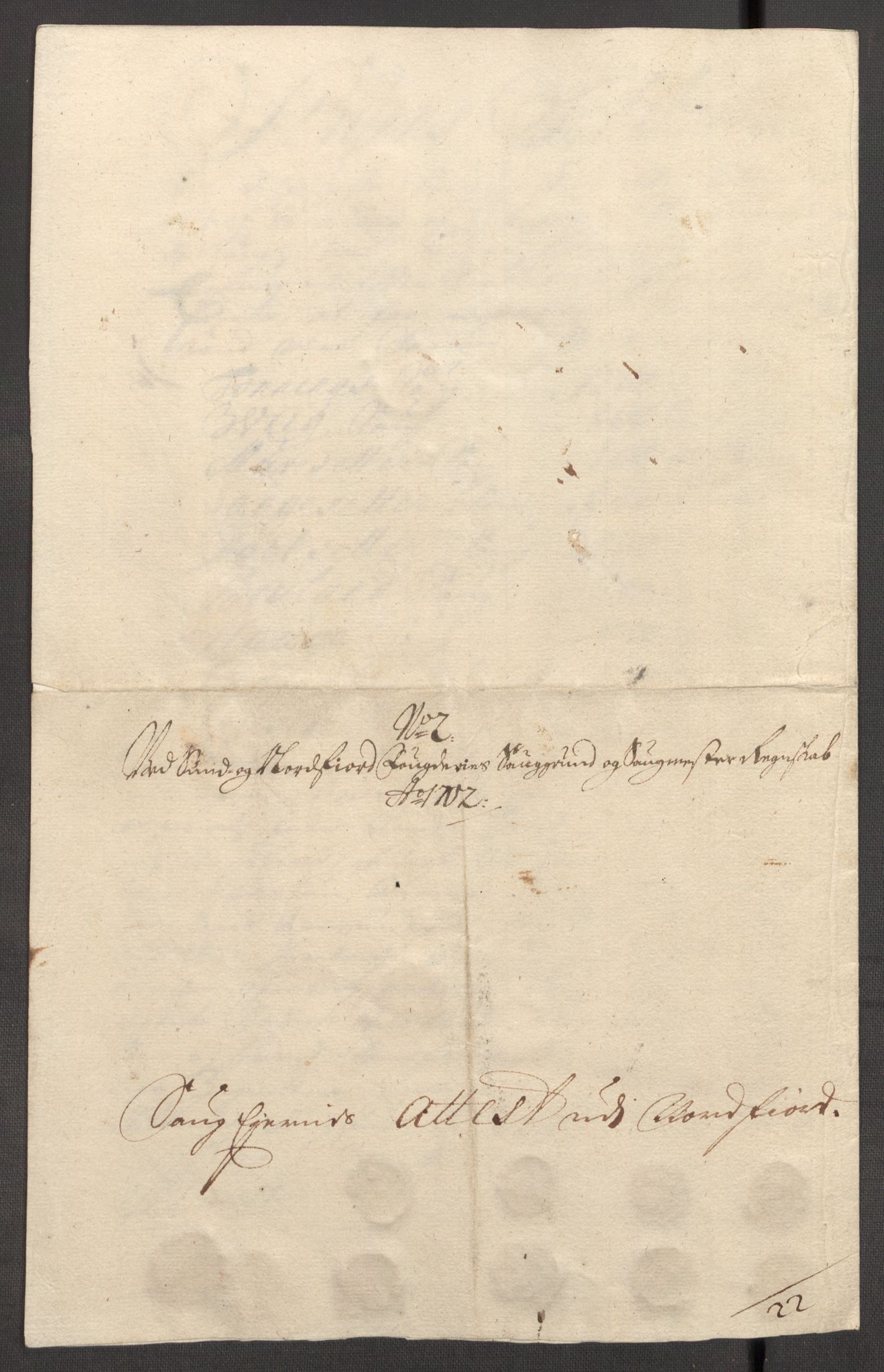 Rentekammeret inntil 1814, Reviderte regnskaper, Fogderegnskap, RA/EA-4092/R53/L3426: Fogderegnskap Sunn- og Nordfjord, 1702, p. 86