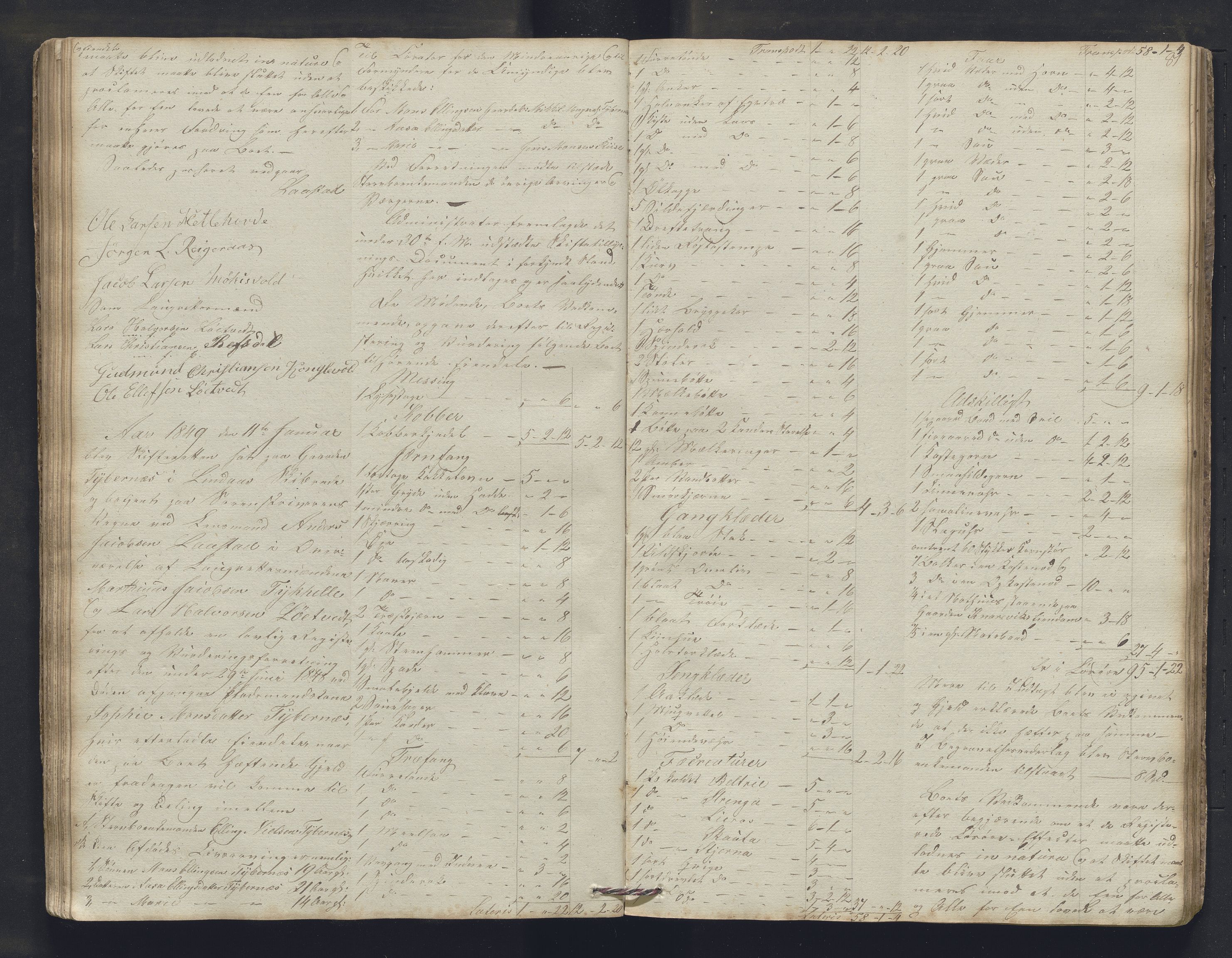 Nordhordland sorenskrivar, SAB/A-2901/1/H/Hb/L0015: Registreringsprotokollar, 1846-1850, p. 81