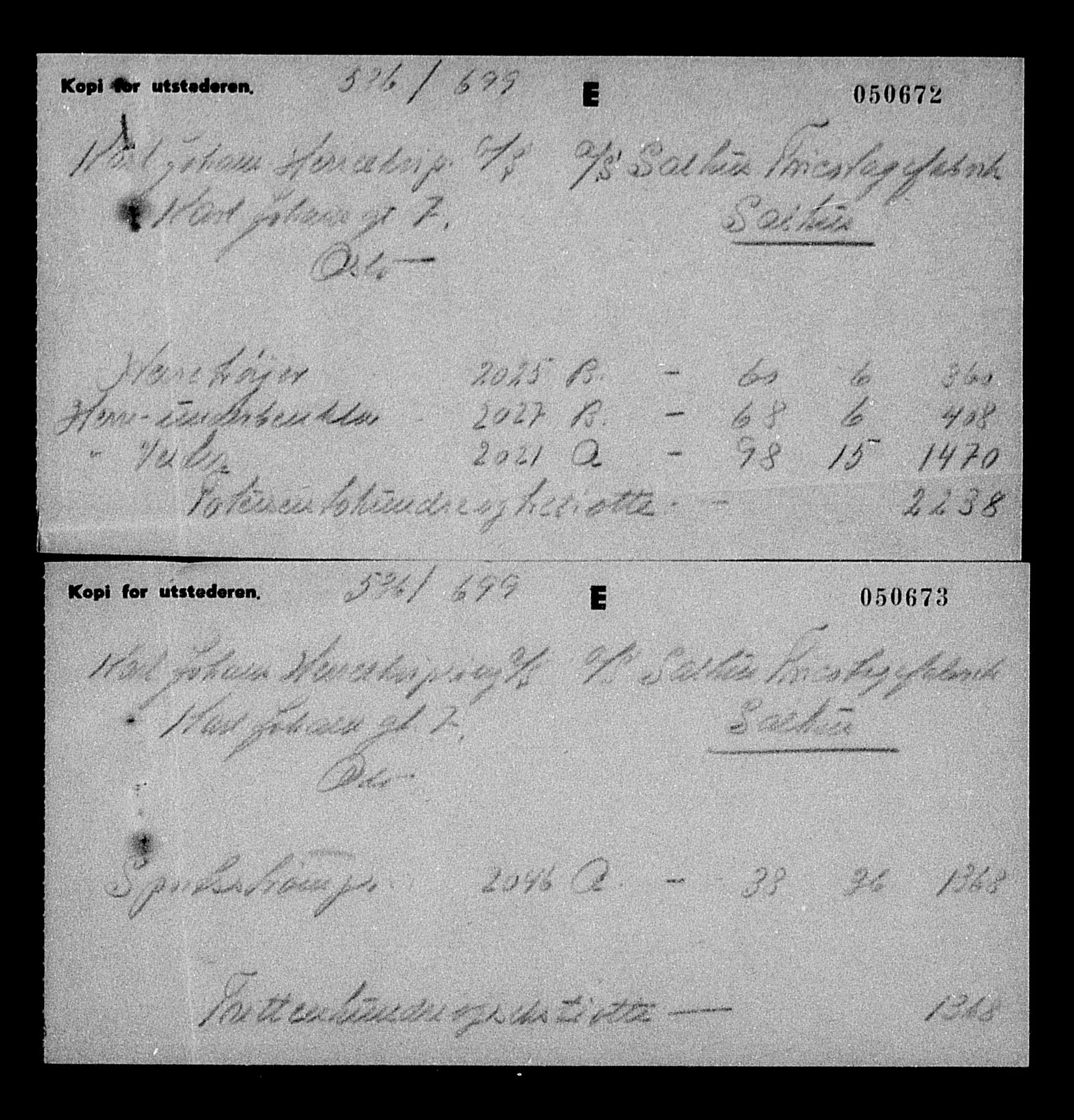 Justisdepartementet, Tilbakeføringskontoret for inndratte formuer, AV/RA-S-1564/H/Hc/Hcc/L0949: --, 1945-1947, p. 102