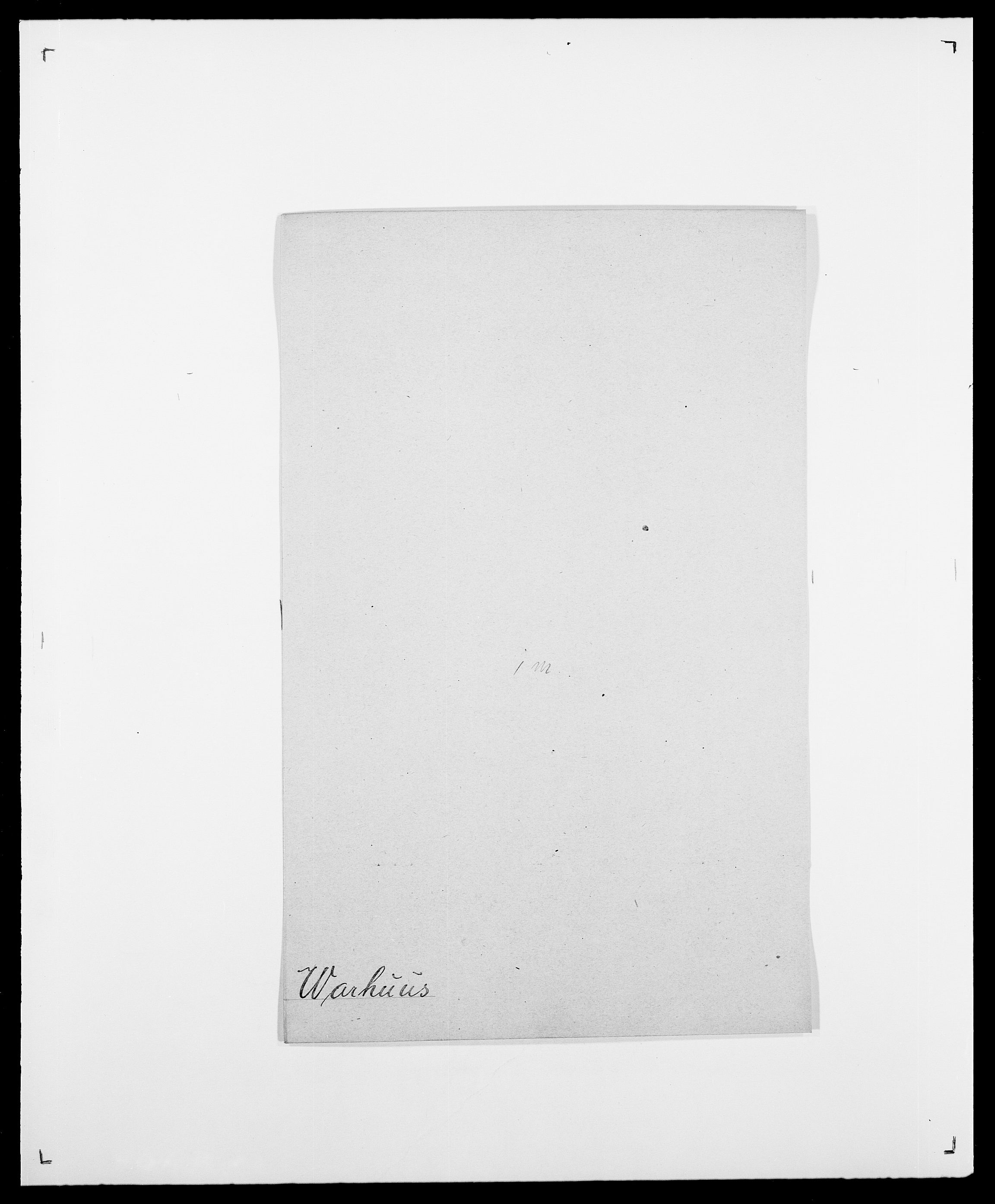 Delgobe, Charles Antoine - samling, SAO/PAO-0038/D/Da/L0040: Usgaard - Velund, p. 322