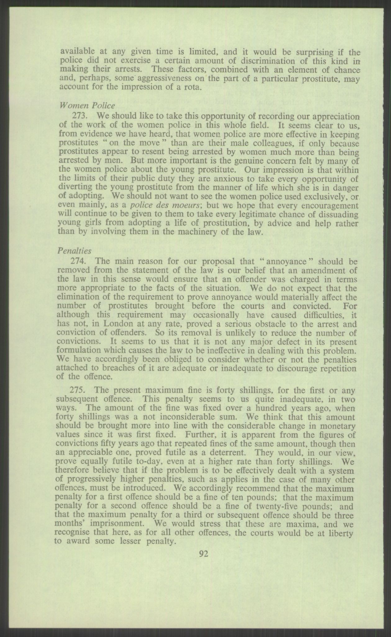 Justisdepartementet, Lovavdelingen, AV/RA-S-3212/D/De/L0029/0001: Straffeloven / Straffelovens revisjon: 5 - Ot. prp. nr.  41 - 1945: Homoseksualiet. 3 mapper, 1956-1970, p. 676