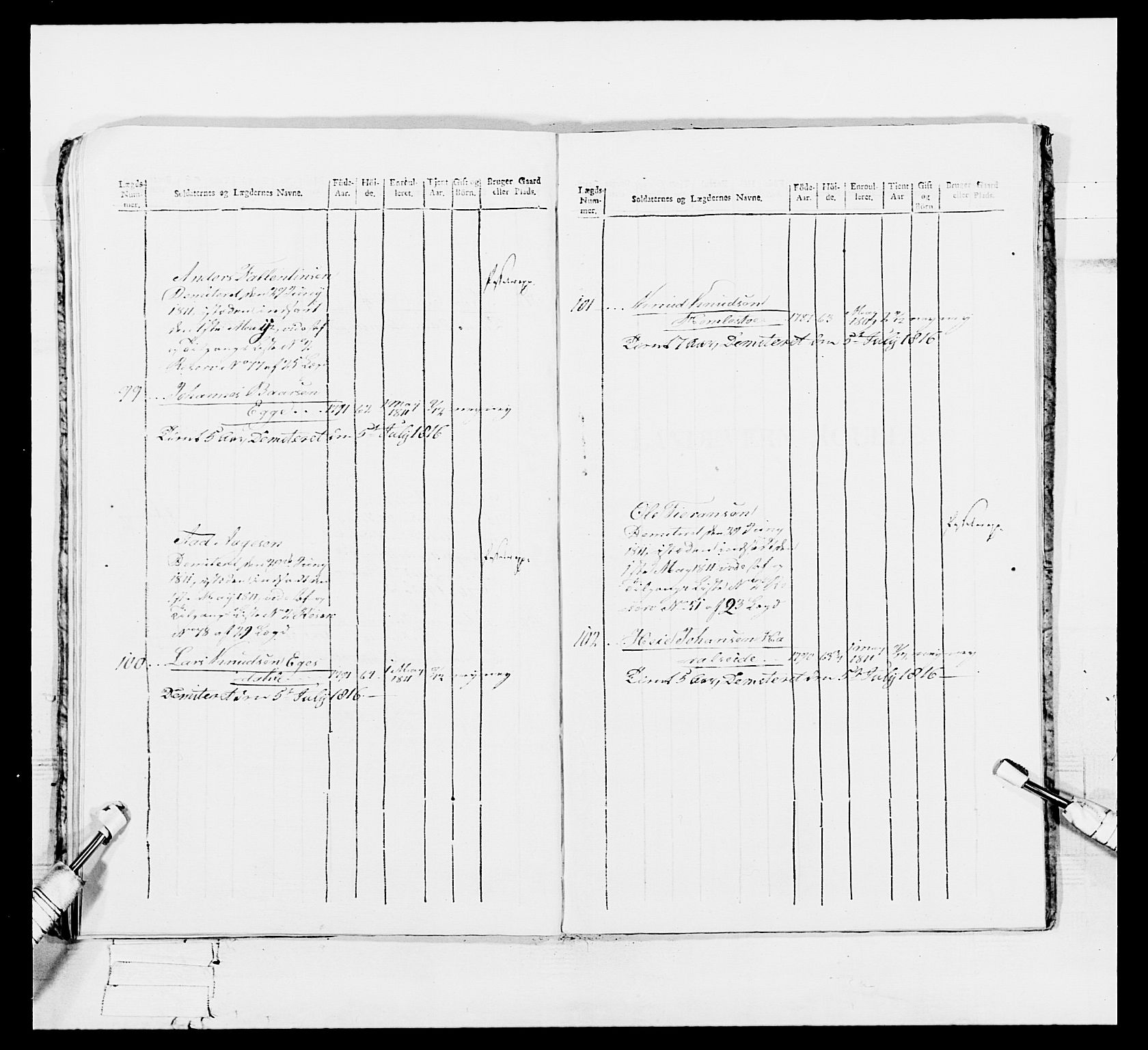 Generalitets- og kommissariatskollegiet, Det kongelige norske kommissariatskollegium, AV/RA-EA-5420/E/Eh/L0113: Vesterlenske nasjonale infanteriregiment, 1812, p. 567