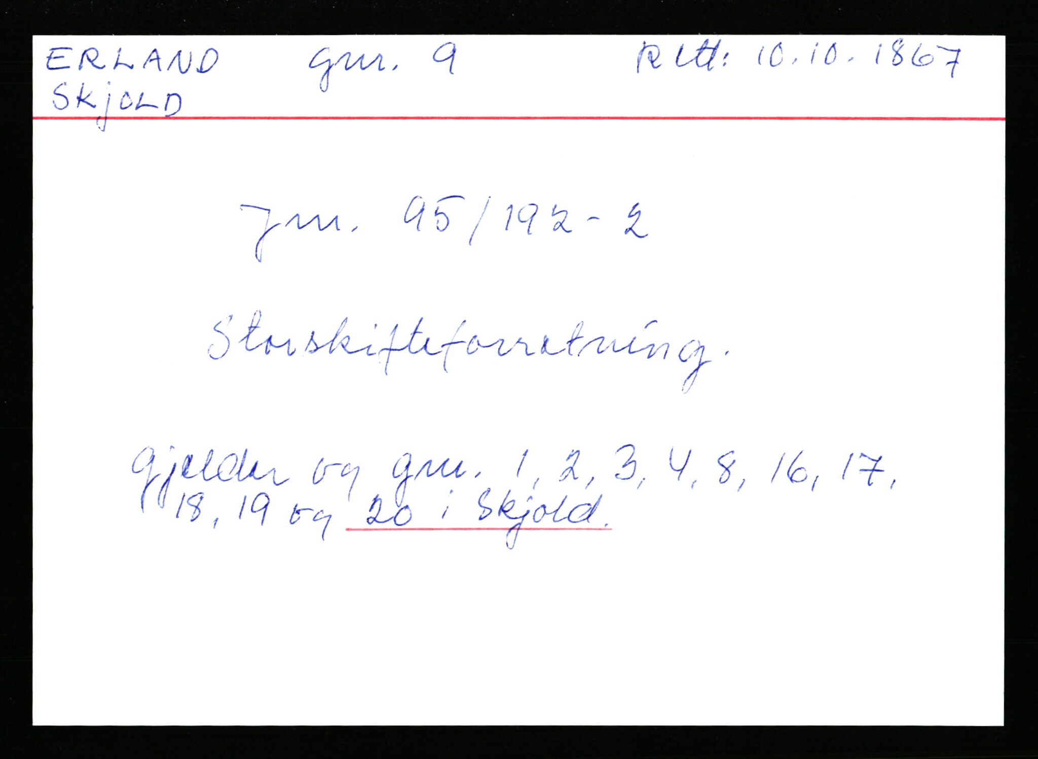 Statsarkivet i Stavanger, AV/SAST-A-101971/03/Y/Yk/L0008: Registerkort sortert etter gårdsnavn: Eig - Erlien, 1750-1930, p. 477