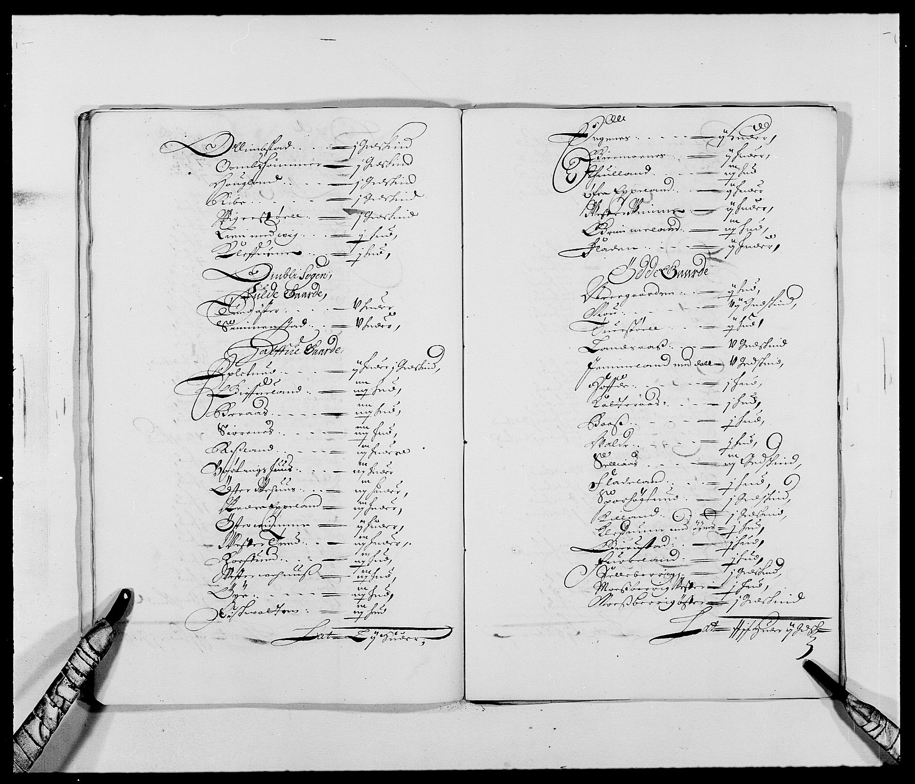 Rentekammeret inntil 1814, Reviderte regnskaper, Fogderegnskap, RA/EA-4092/R40/L2434: Fogderegnskap Råbyggelag, 1675-1676, p. 103