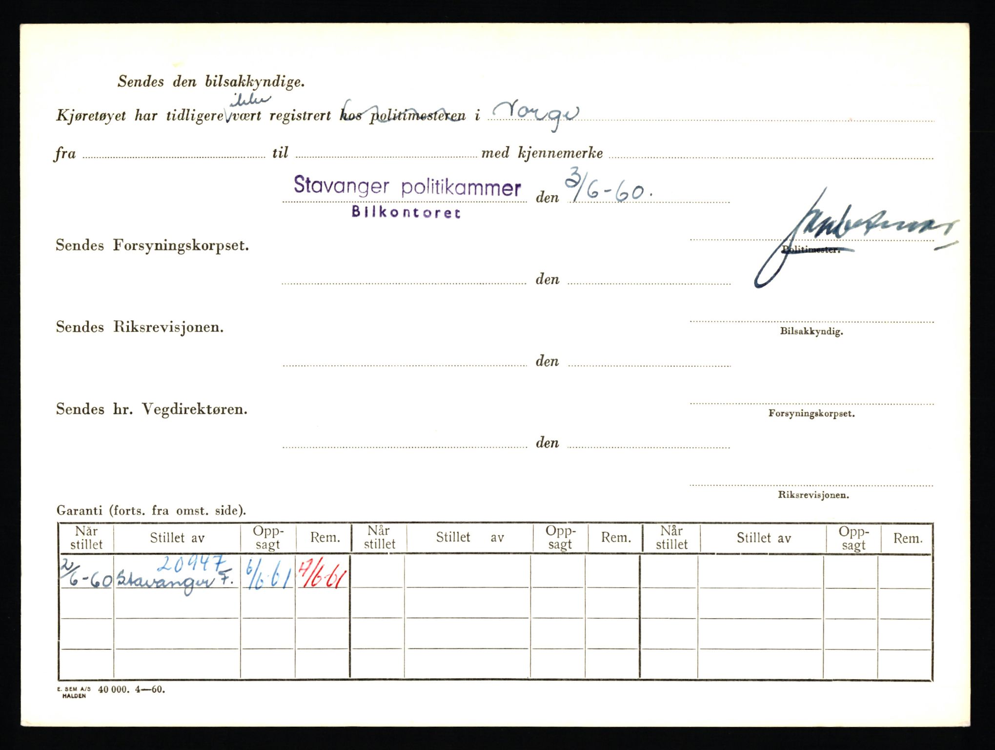 Stavanger trafikkstasjon, AV/SAST-A-101942/0/F/L0017: L-6500 - L-9879, 1930-1971, p. 108