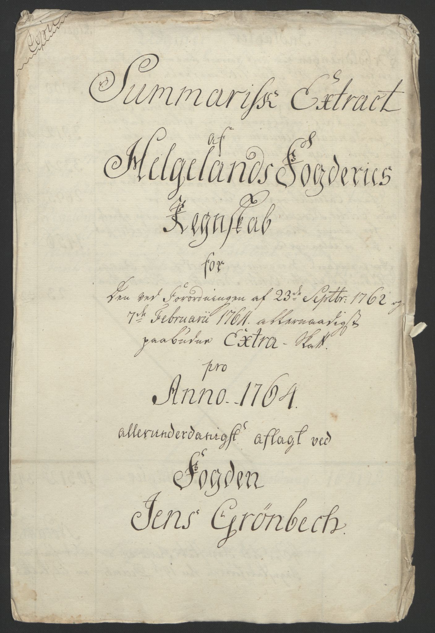 Rentekammeret inntil 1814, Reviderte regnskaper, Fogderegnskap, RA/EA-4092/R65/L4573: Ekstraskatten Helgeland, 1762-1772, p. 52