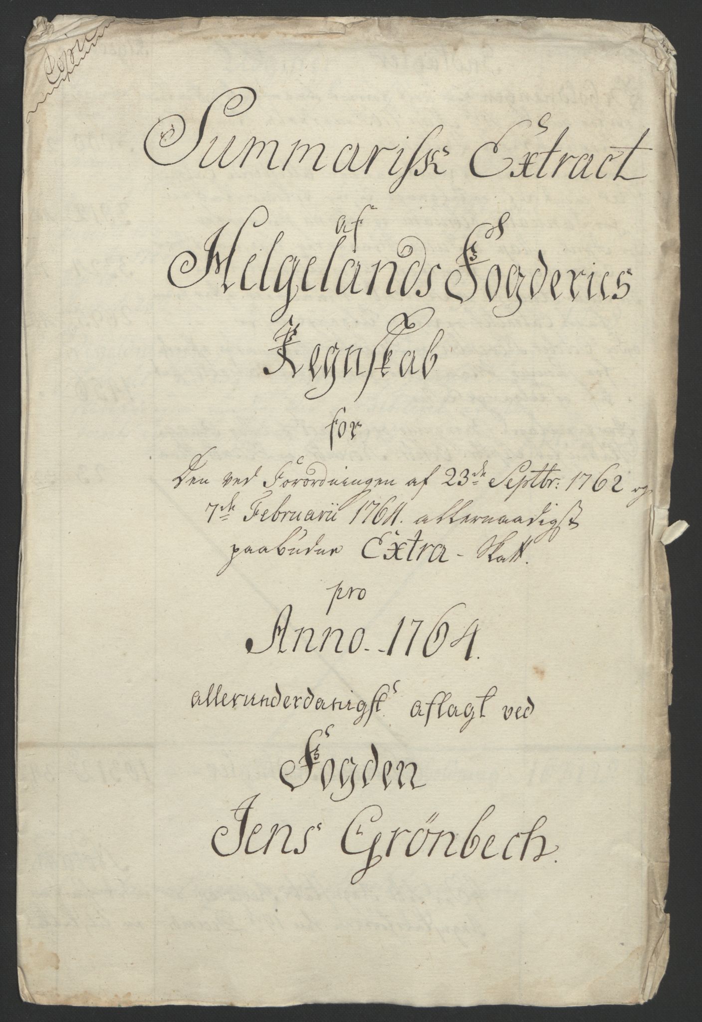 Rentekammeret inntil 1814, Reviderte regnskaper, Fogderegnskap, AV/RA-EA-4092/R65/L4573: Ekstraskatten Helgeland, 1762-1772, p. 52