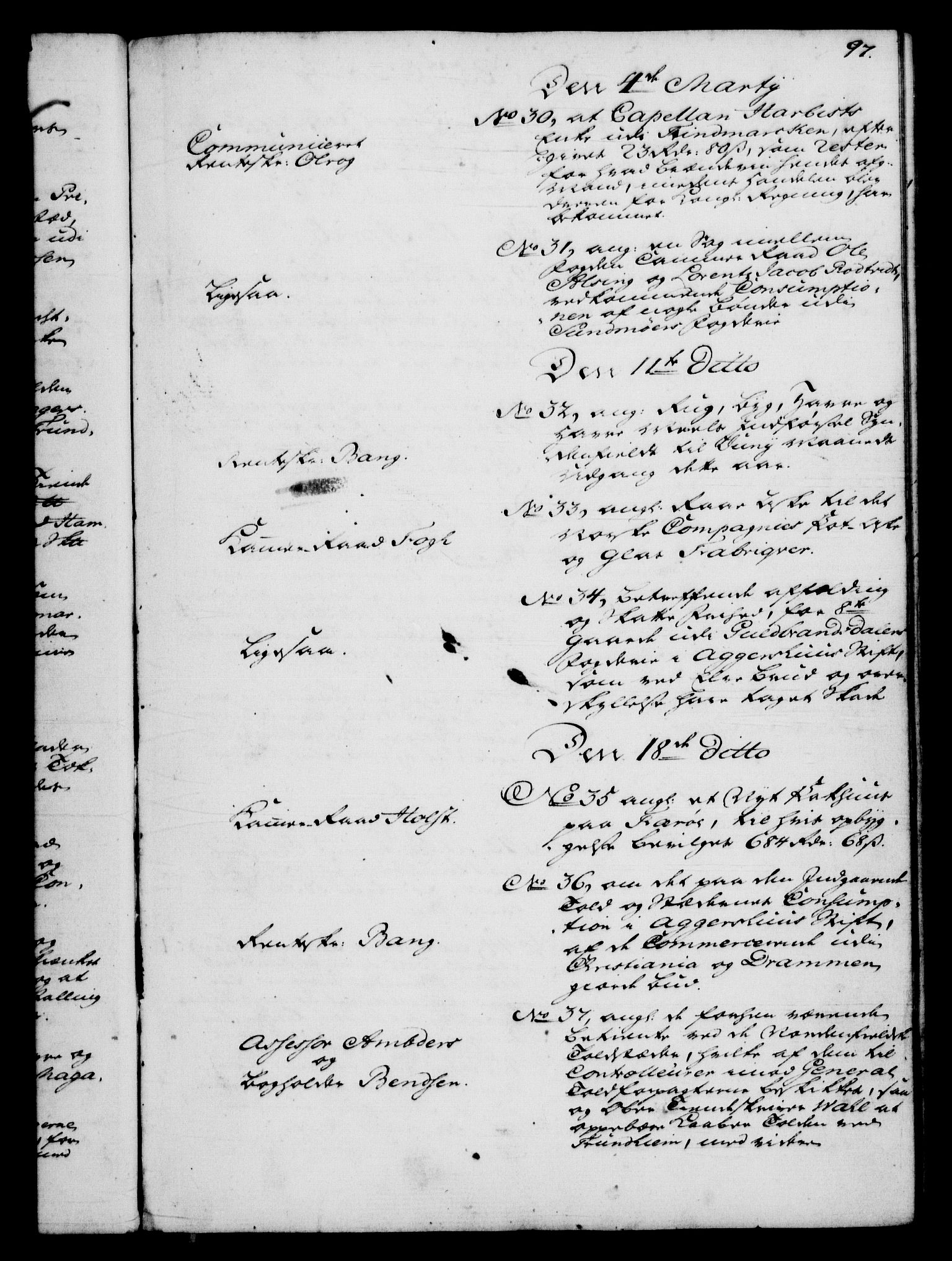 Rentekammeret, Kammerkanselliet, RA/EA-3111/G/Gf/Gfb/L0005: Register til norske relasjons- og resolusjonsprotokoller (merket RK 52.100), 1744-1754, p. 97