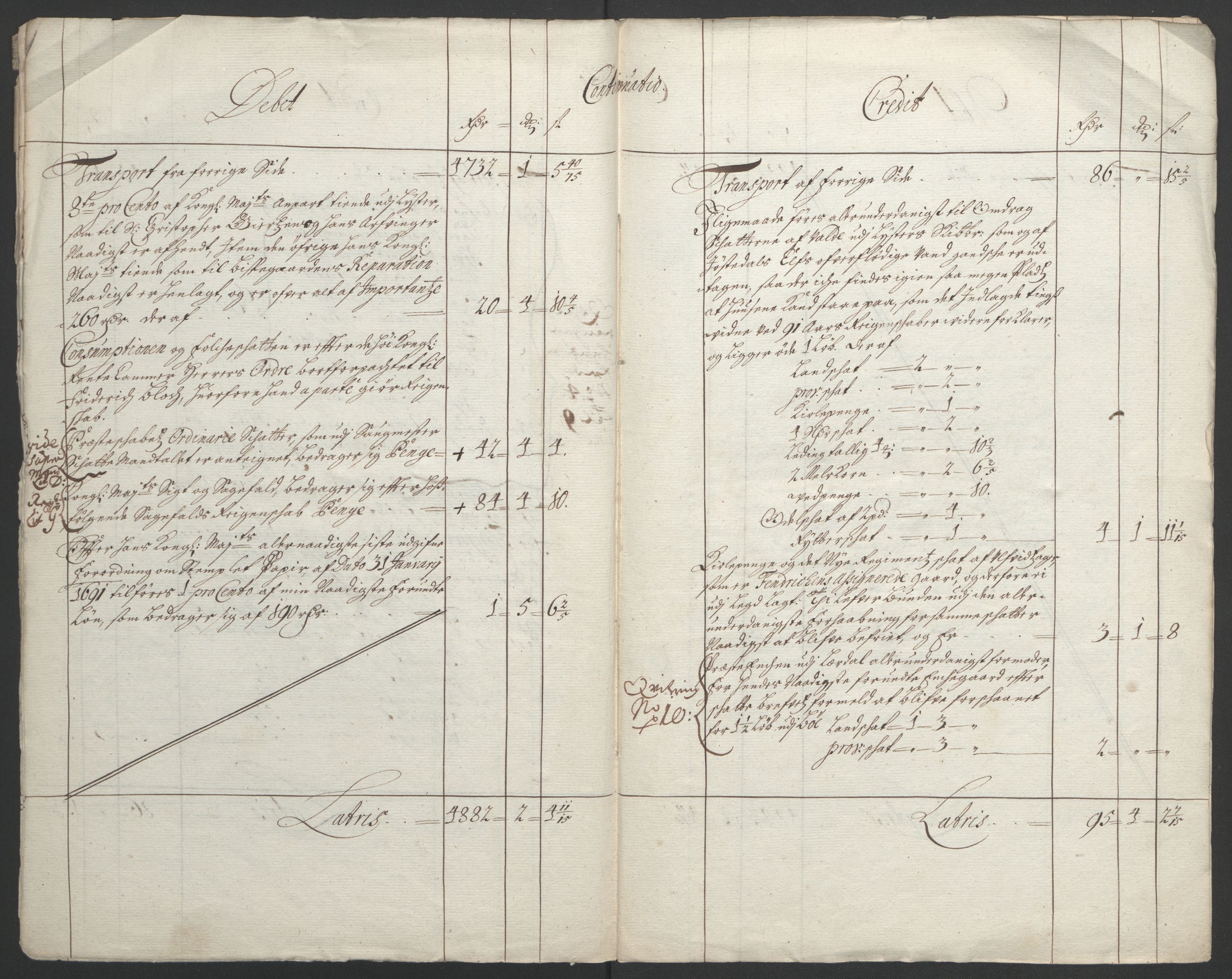 Rentekammeret inntil 1814, Reviderte regnskaper, Fogderegnskap, AV/RA-EA-4092/R52/L3306: Fogderegnskap Sogn, 1691-1692, p. 109