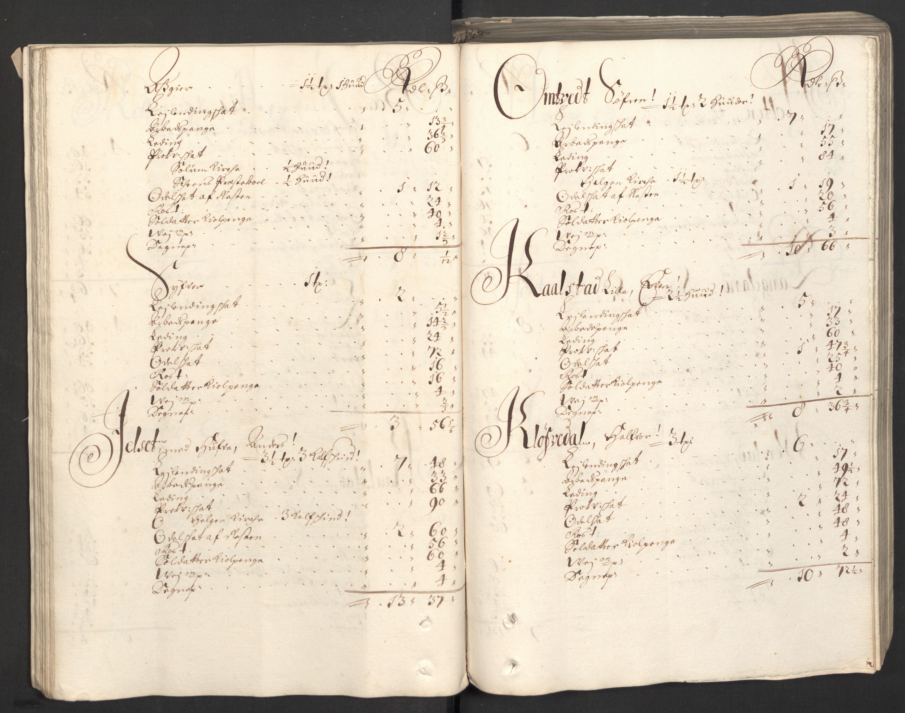 Rentekammeret inntil 1814, Reviderte regnskaper, Fogderegnskap, AV/RA-EA-4092/R36/L2098: Fogderegnskap Øvre og Nedre Telemark og Bamble, 1698, p. 128