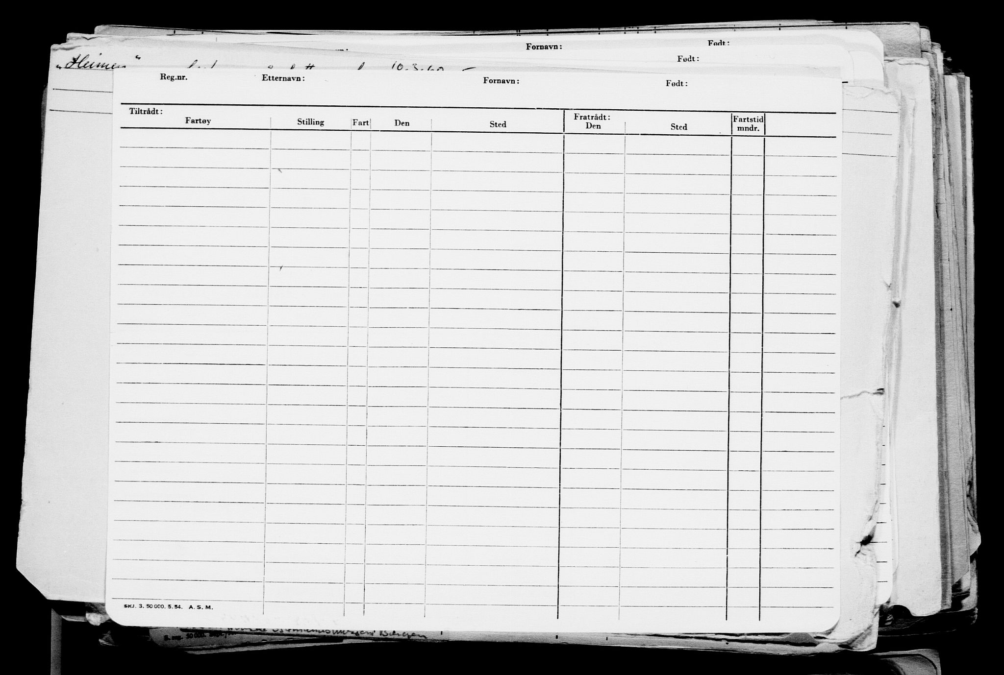 Direktoratet for sjømenn, AV/RA-S-3545/G/Gb/L0076: Hovedkort, 1908, p. 416