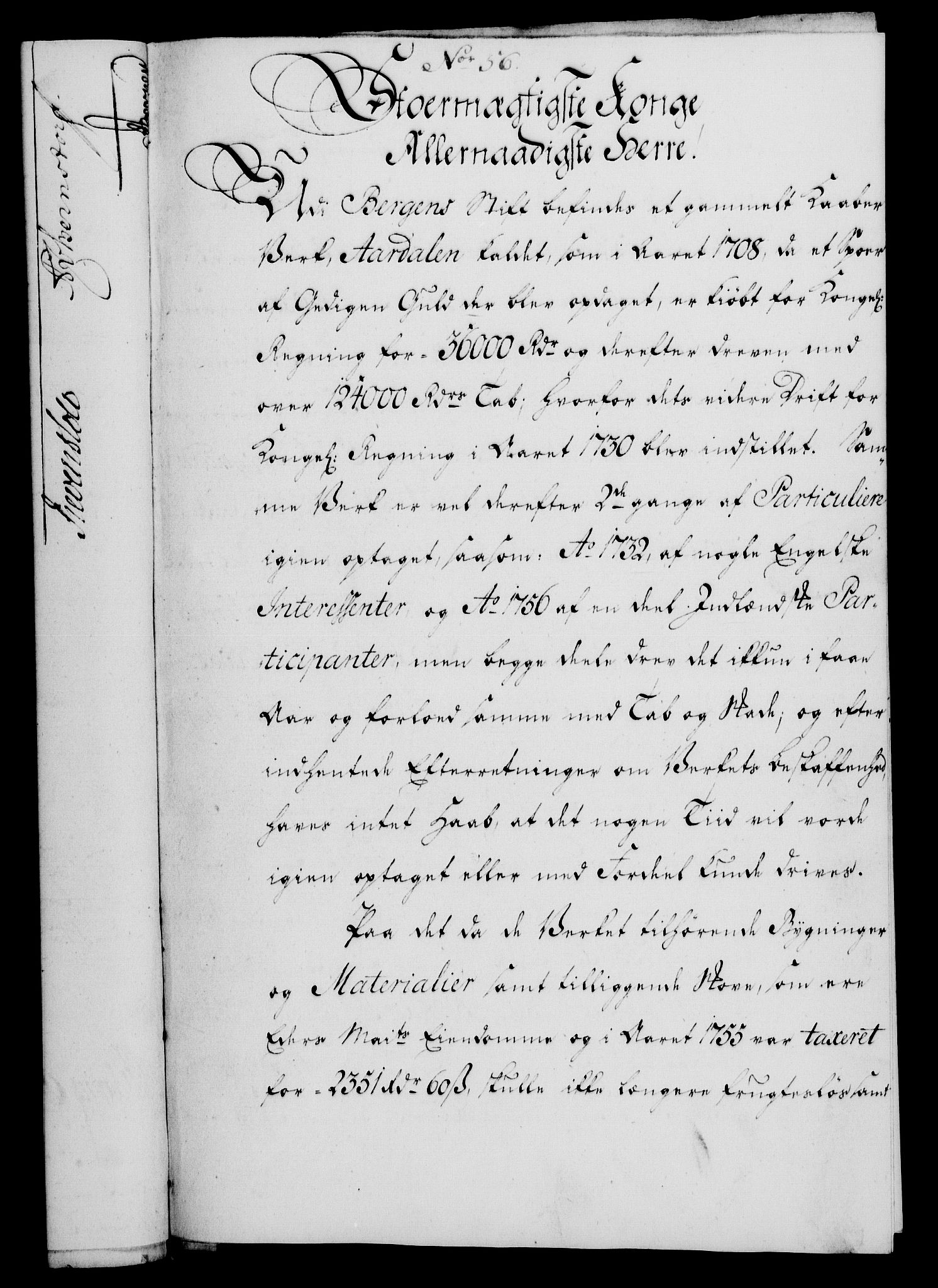 Rentekammeret, Kammerkanselliet, RA/EA-3111/G/Gf/Gfa/L0049: Norsk relasjons- og resolusjonsprotokoll (merket RK 52.49), 1767, p. 258