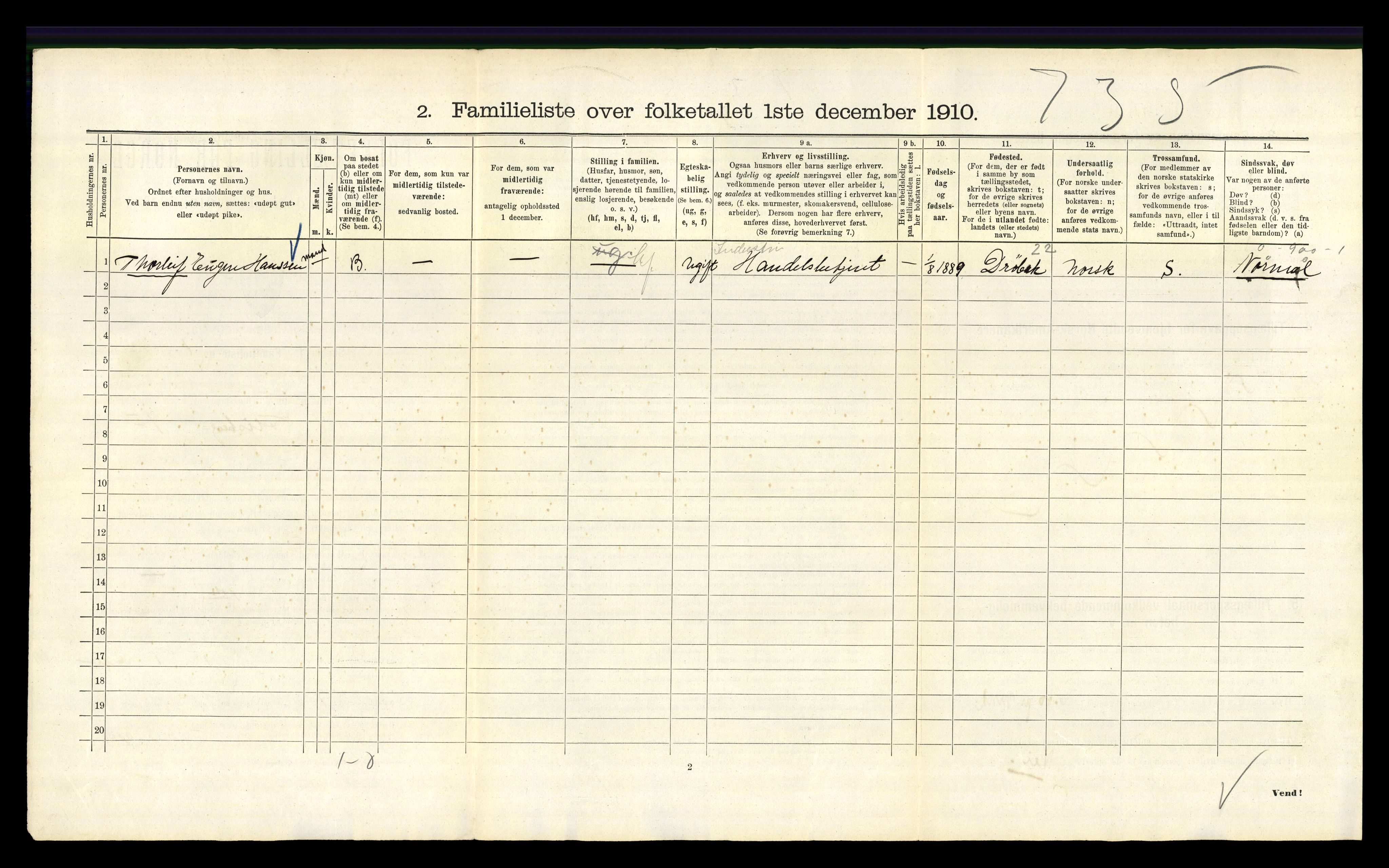 RA, 1910 census for Kristiania, 1910, p. 24144