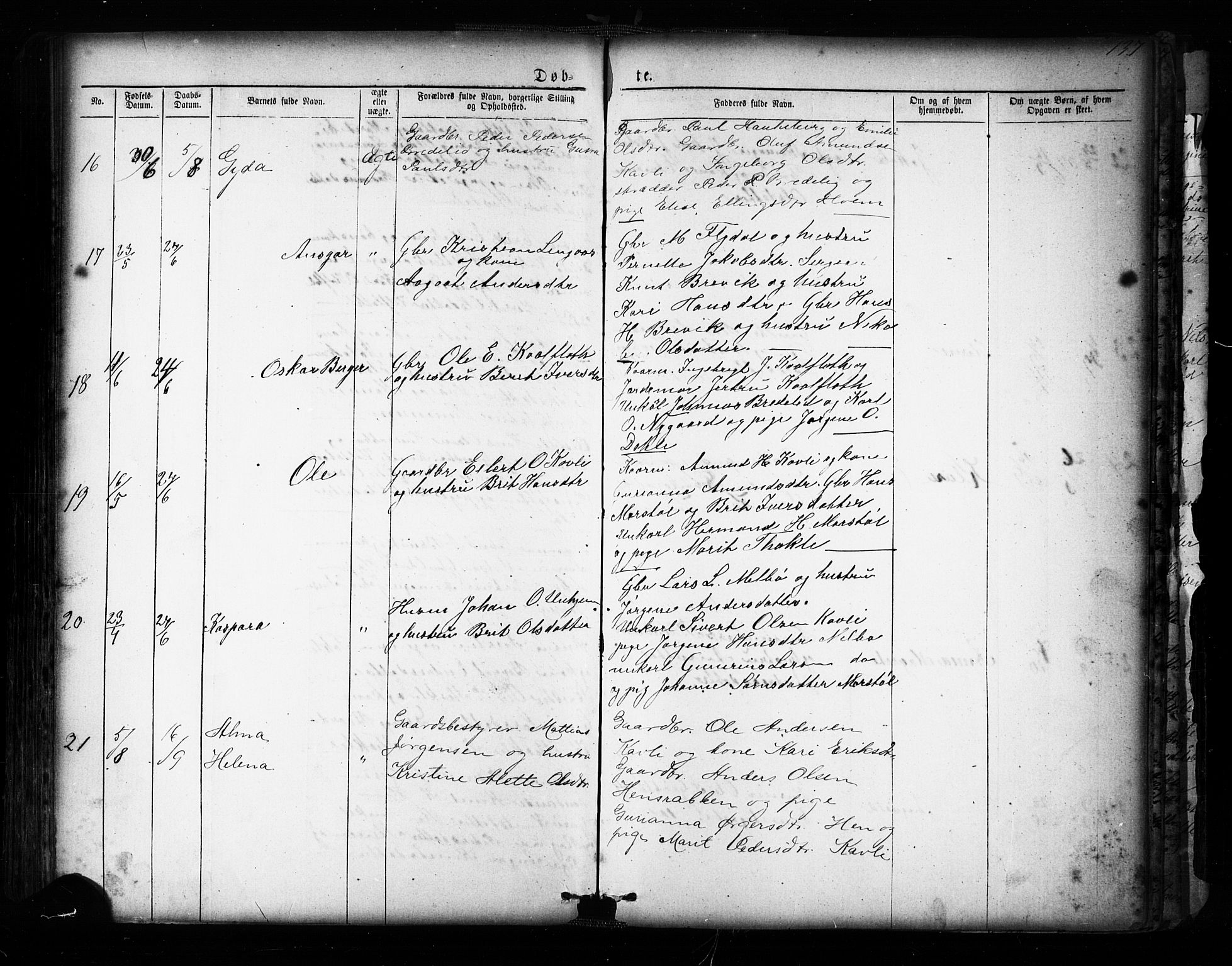 Ministerialprotokoller, klokkerbøker og fødselsregistre - Møre og Romsdal, AV/SAT-A-1454/545/L0588: Parish register (copy) no. 545C02, 1867-1902, p. 137