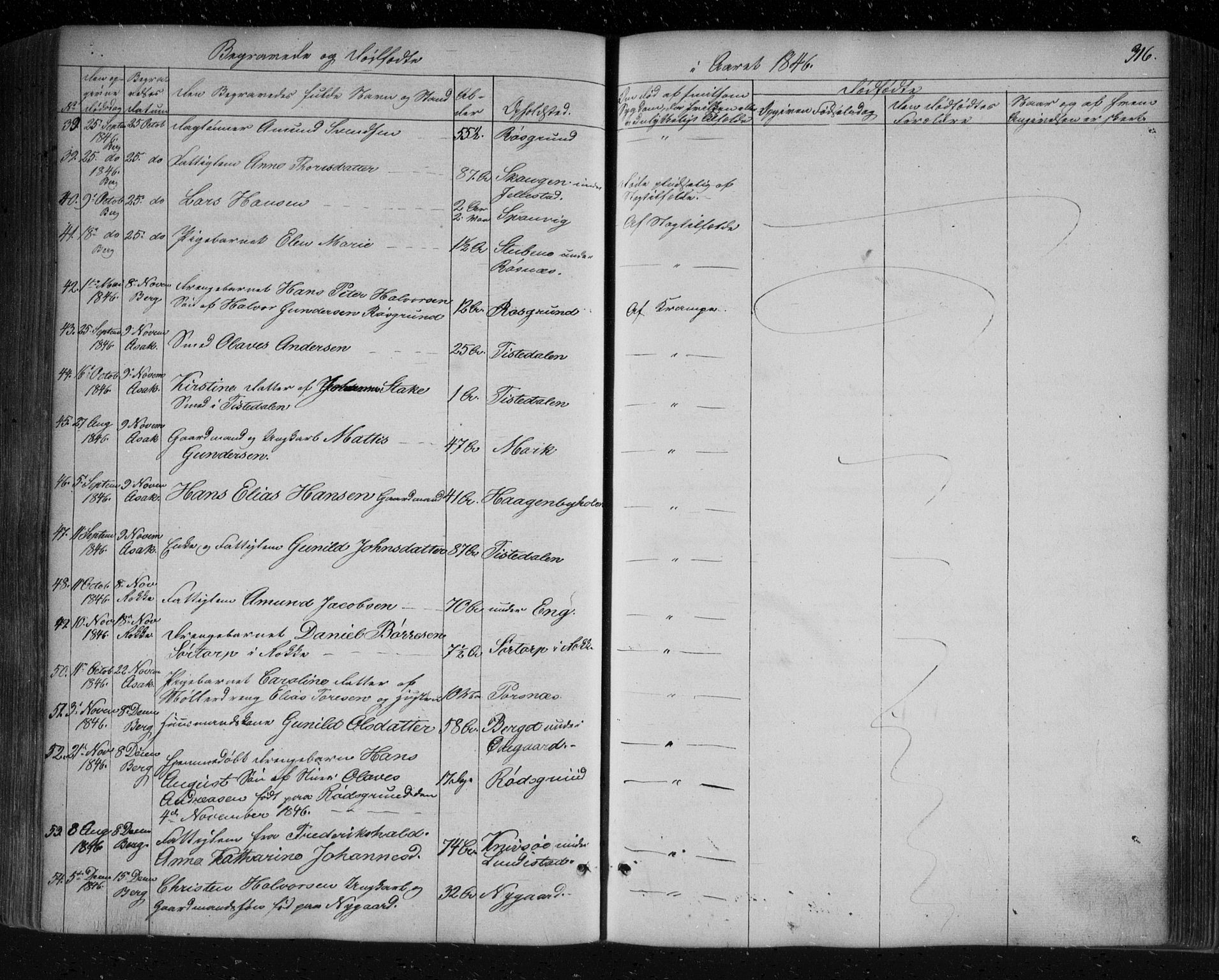 Berg prestekontor Kirkebøker, AV/SAO-A-10902/F/Fa/L0004: Parish register (official) no. I 4, 1843-1860, p. 316