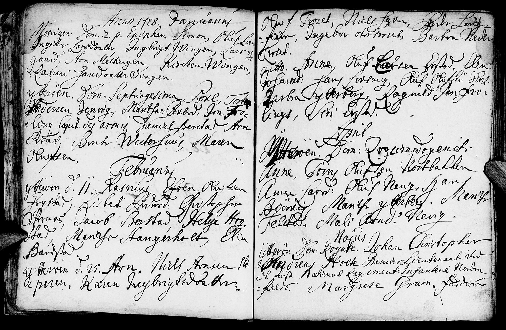 Ministerialprotokoller, klokkerbøker og fødselsregistre - Nord-Trøndelag, AV/SAT-A-1458/722/L0215: Parish register (official) no. 722A02, 1718-1755, p. 31